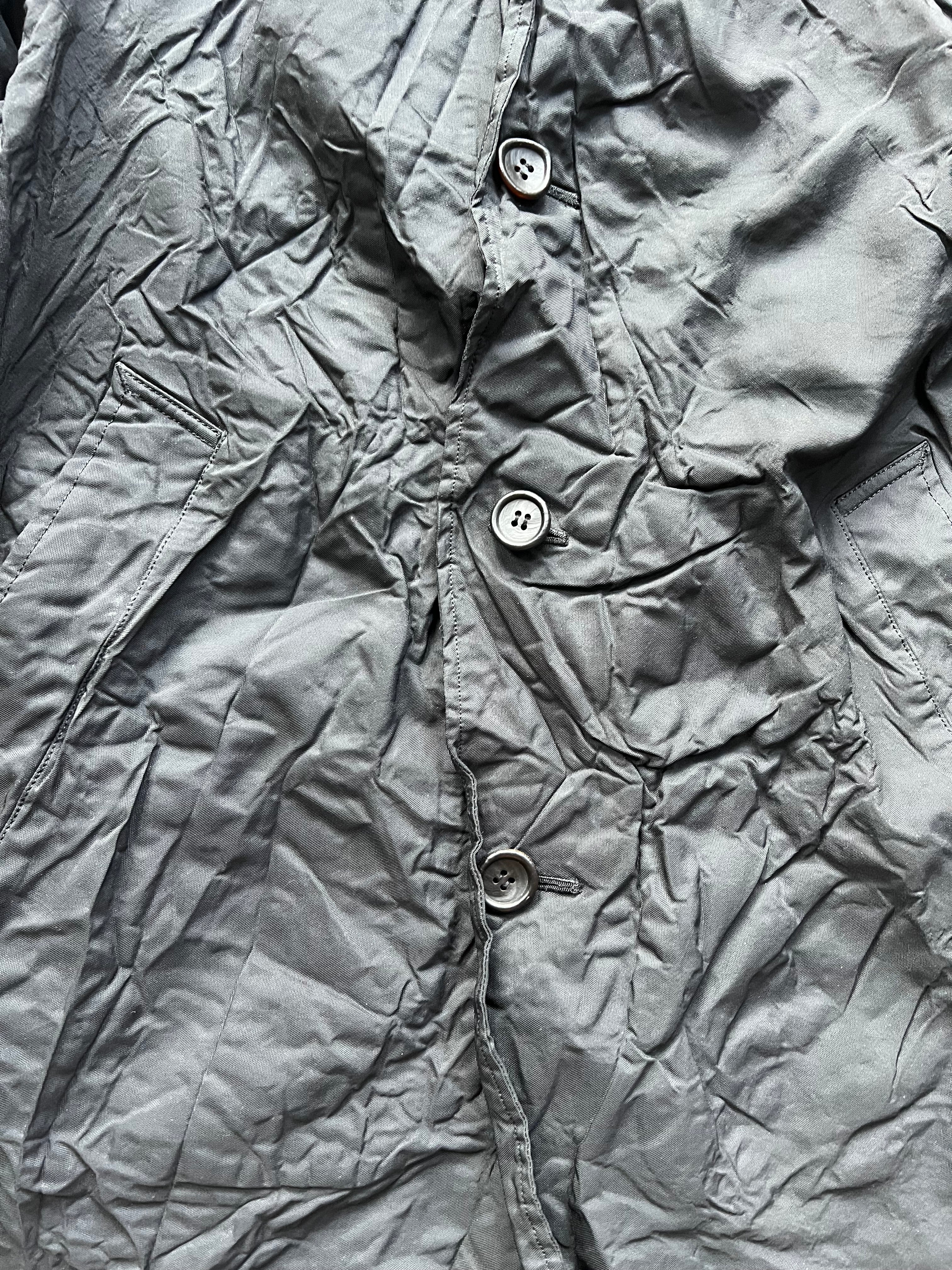 Comme des Garçon Homme wrinkled Jacket