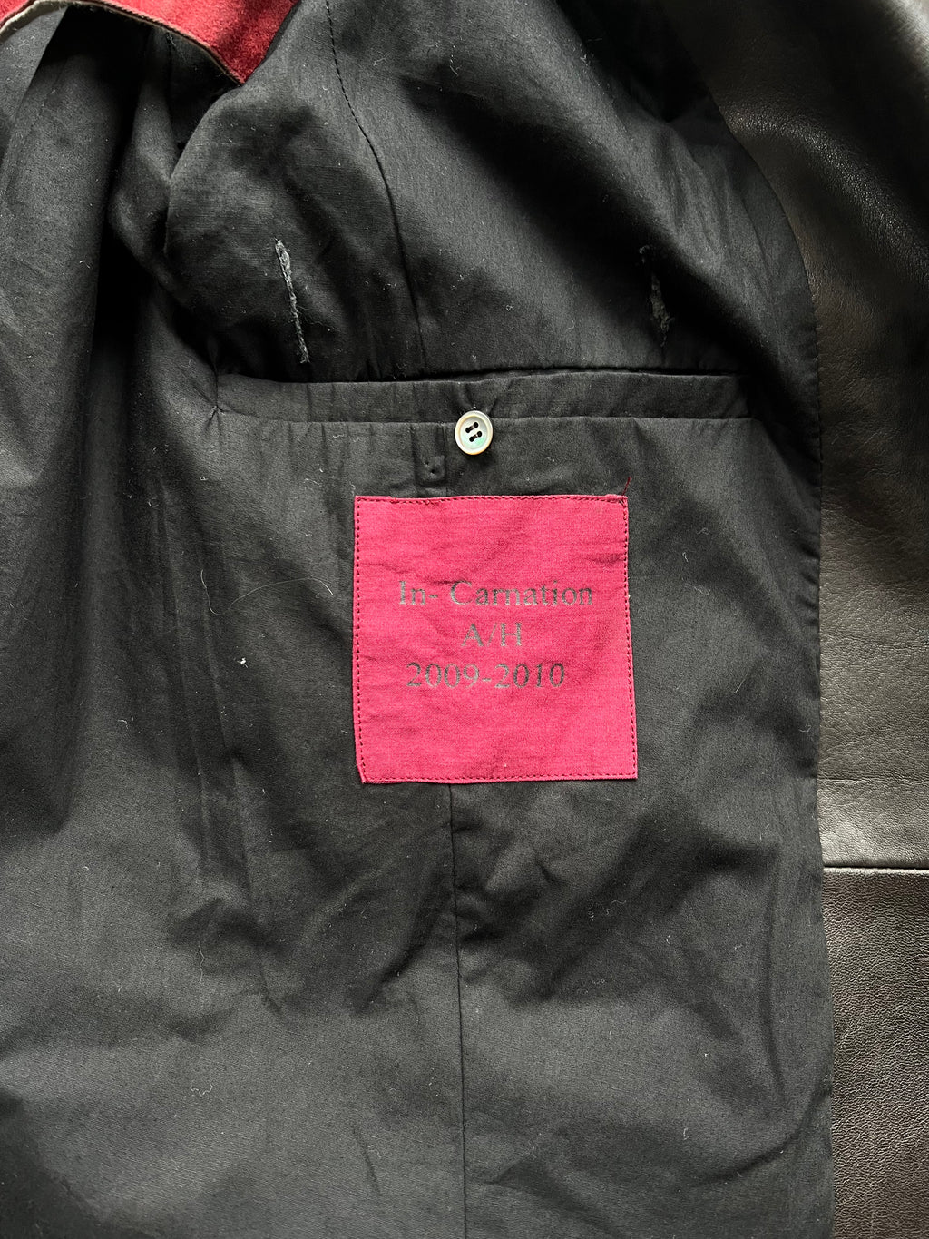 Y-project by Yohan Serfaty Deer leather Blazer