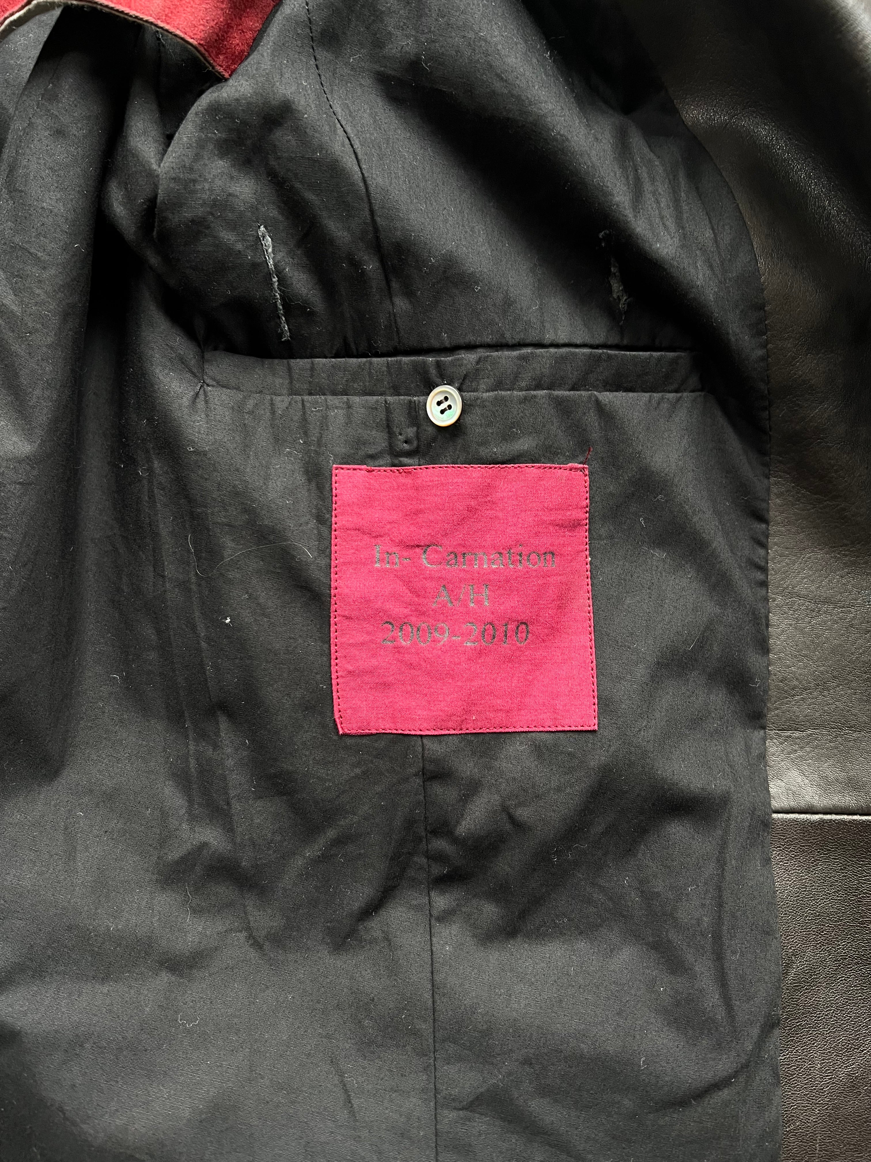 Y-project by Yohan Serfaty Deer leather Blazer