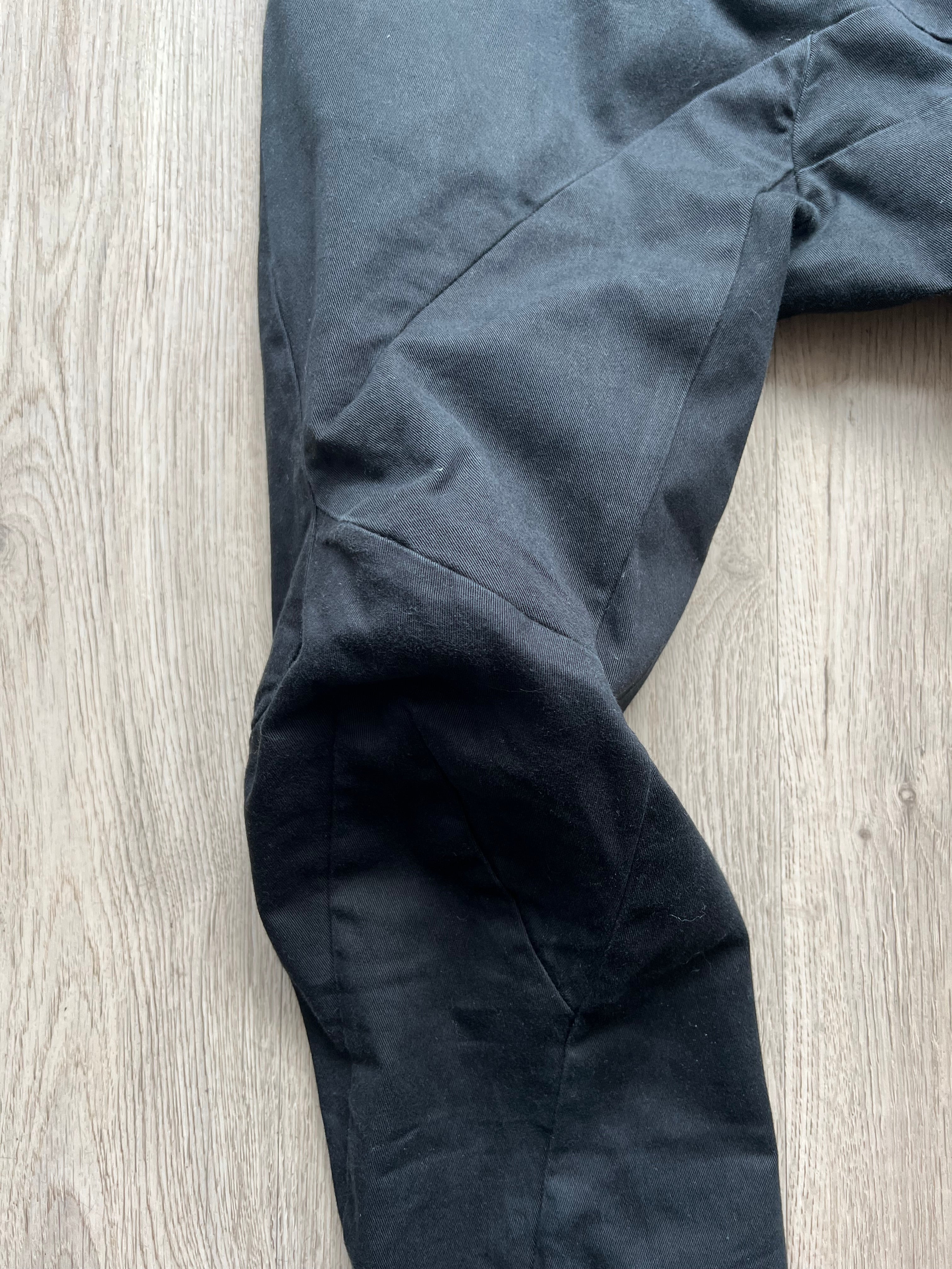 Leon Emanuel Blanck Distortion low crotch pants