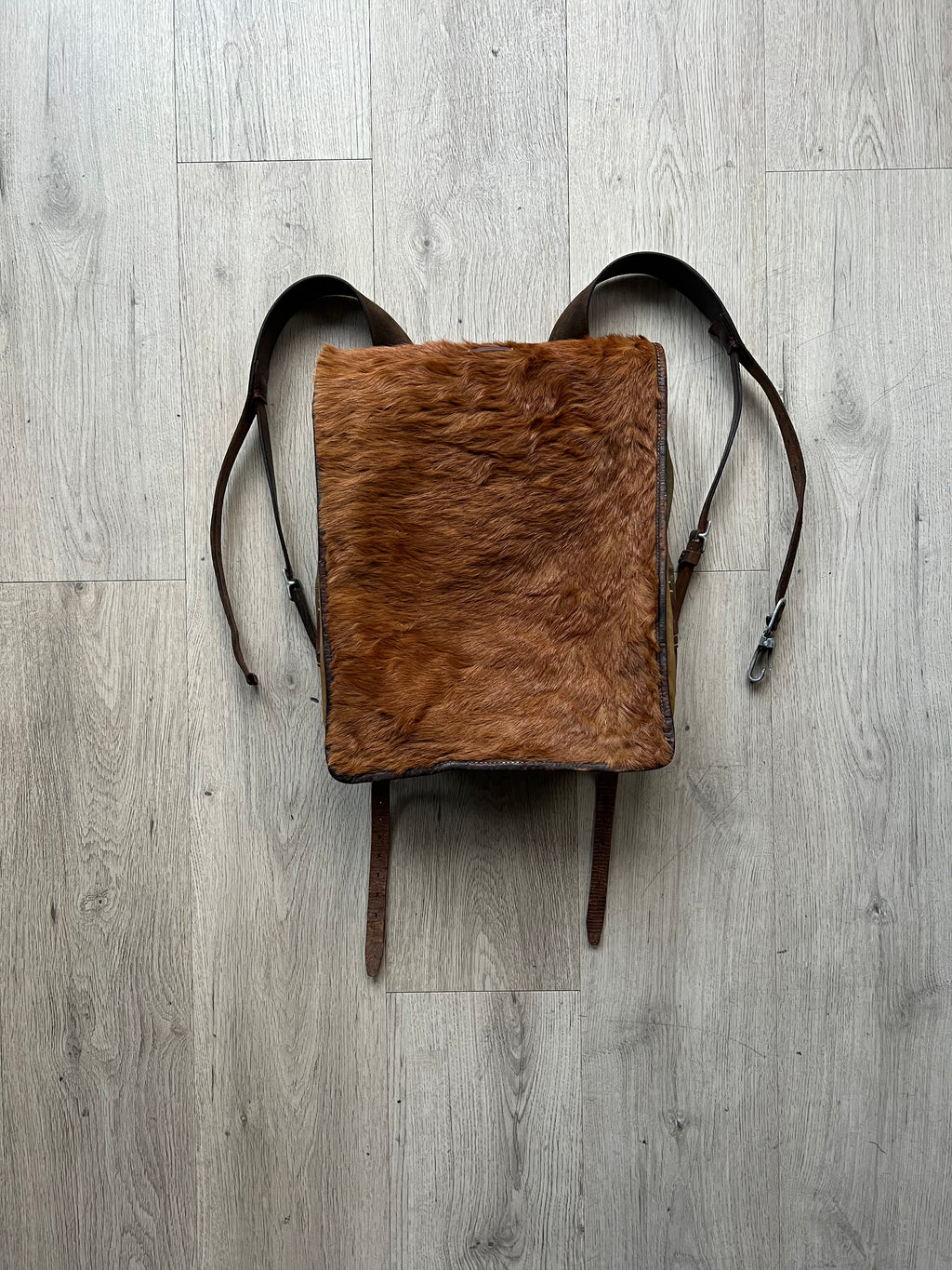 Vintage German Military WW2 "Tornister" M34 Backpack 1936 Wittkop & Co Bielefeld