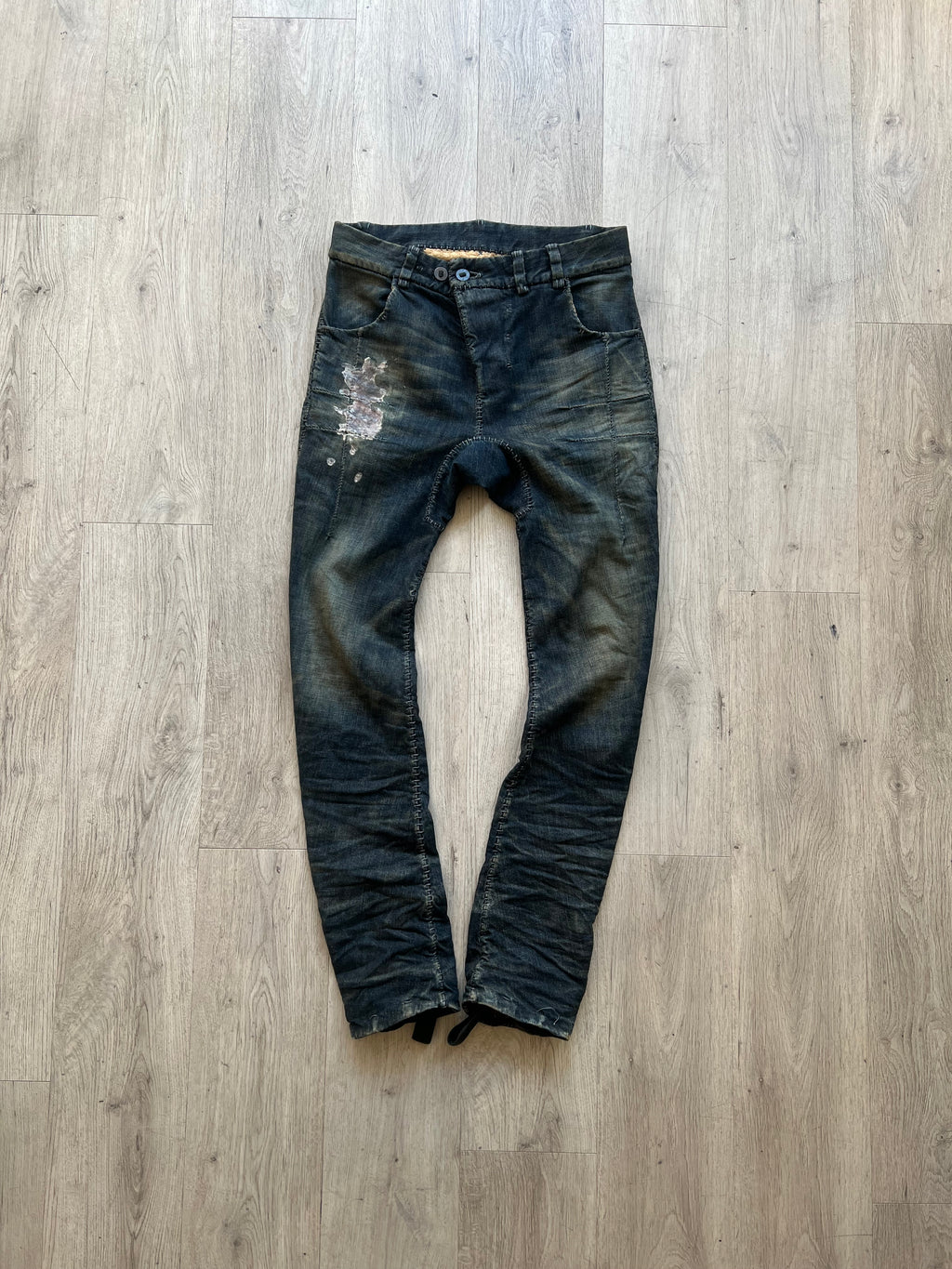 Boris Bidjan Saberi Handstiched P13