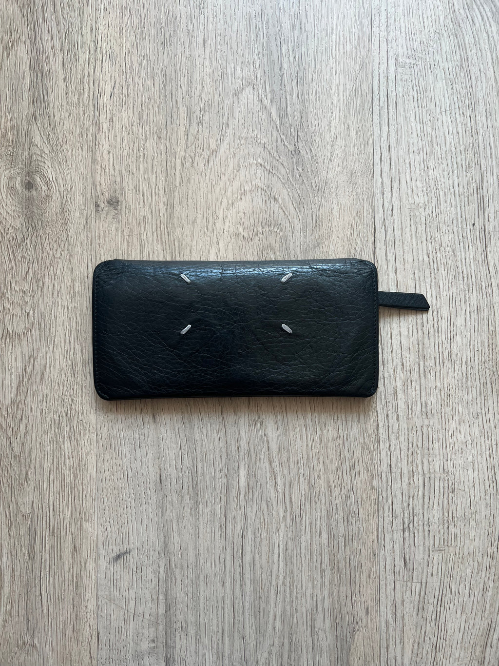 Maison Martin Margiela Leder Geldbeutel