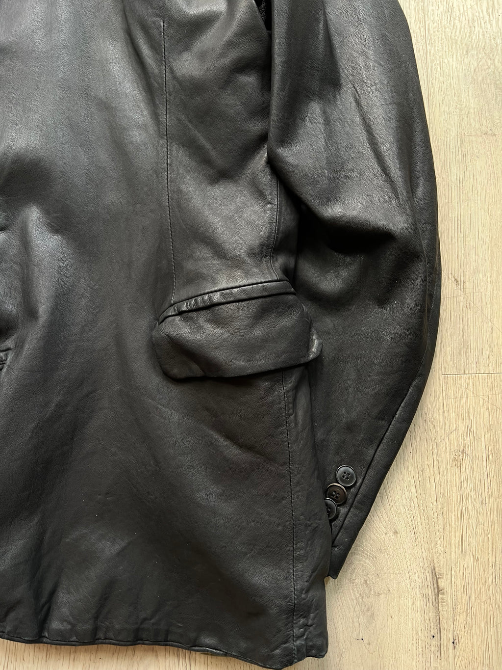 10sei0Otto leather jacket