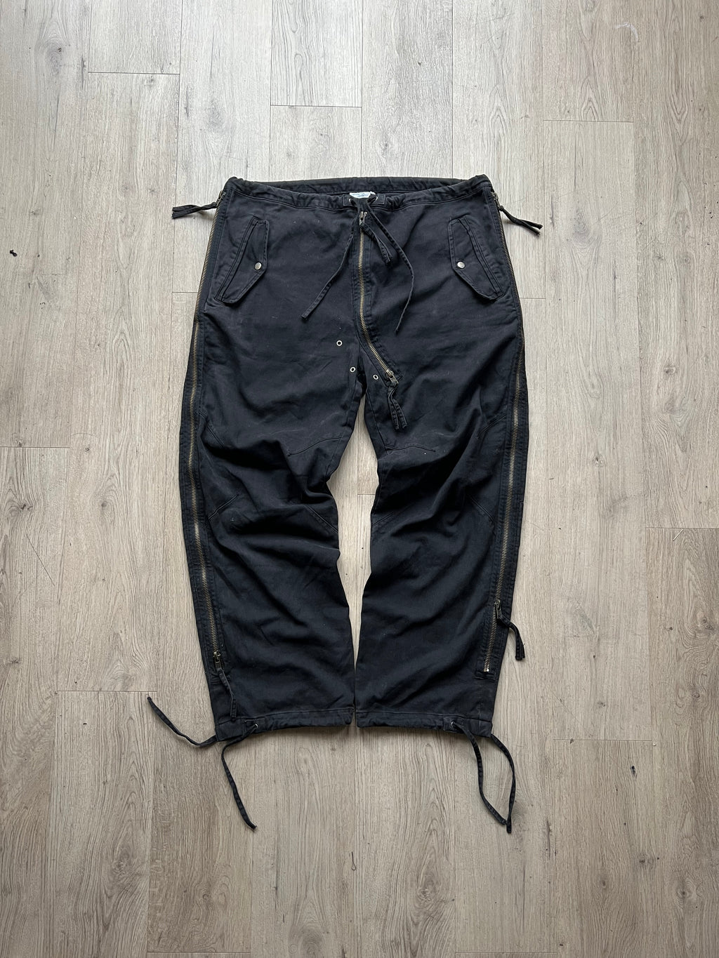 Vintage Military wide leg Pants