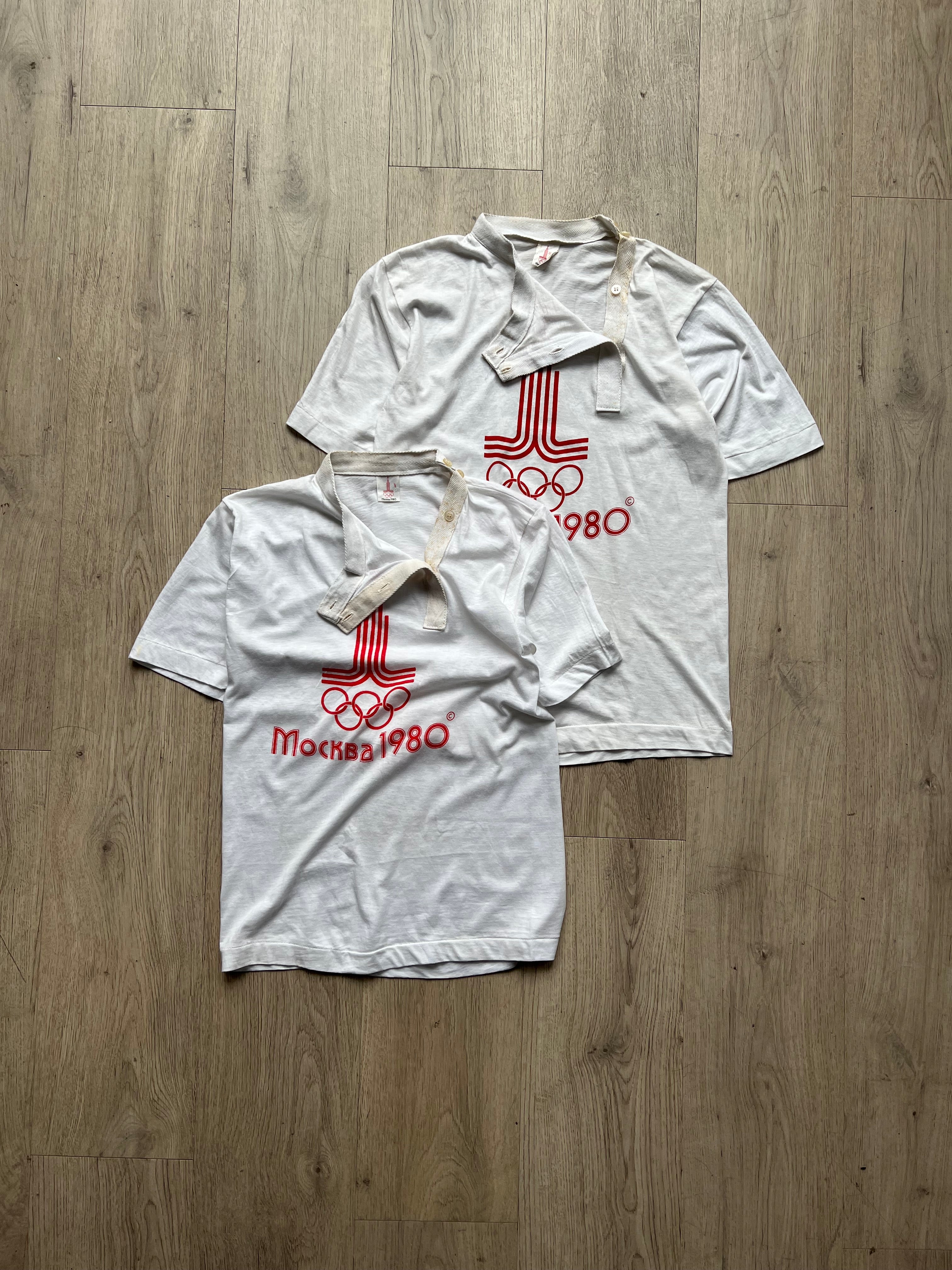 Vintage Olympics 1980 Moscow T-shirt