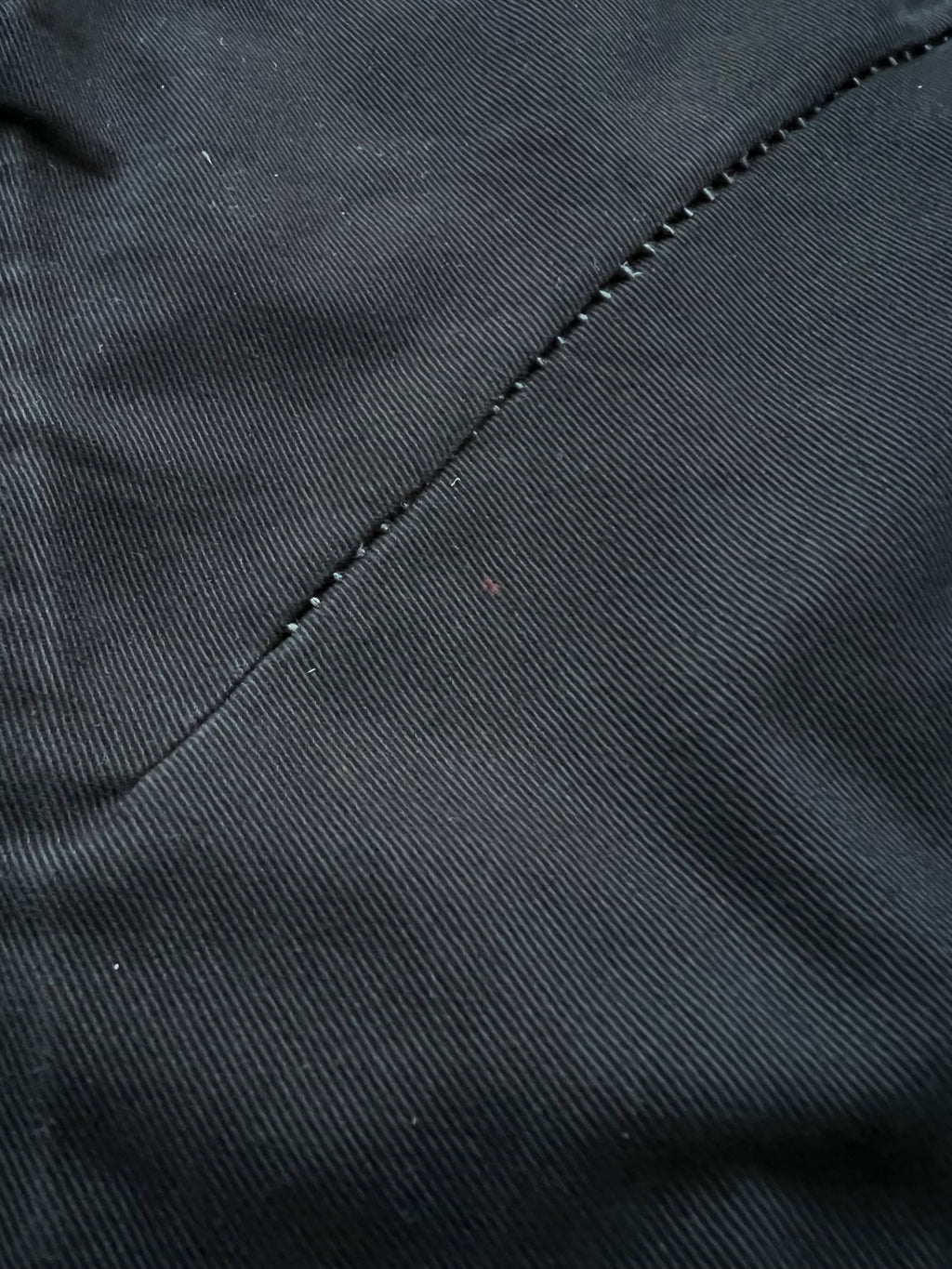 Leon Emanuel Blanck Distortion Aviator Loose Stitch Jacket