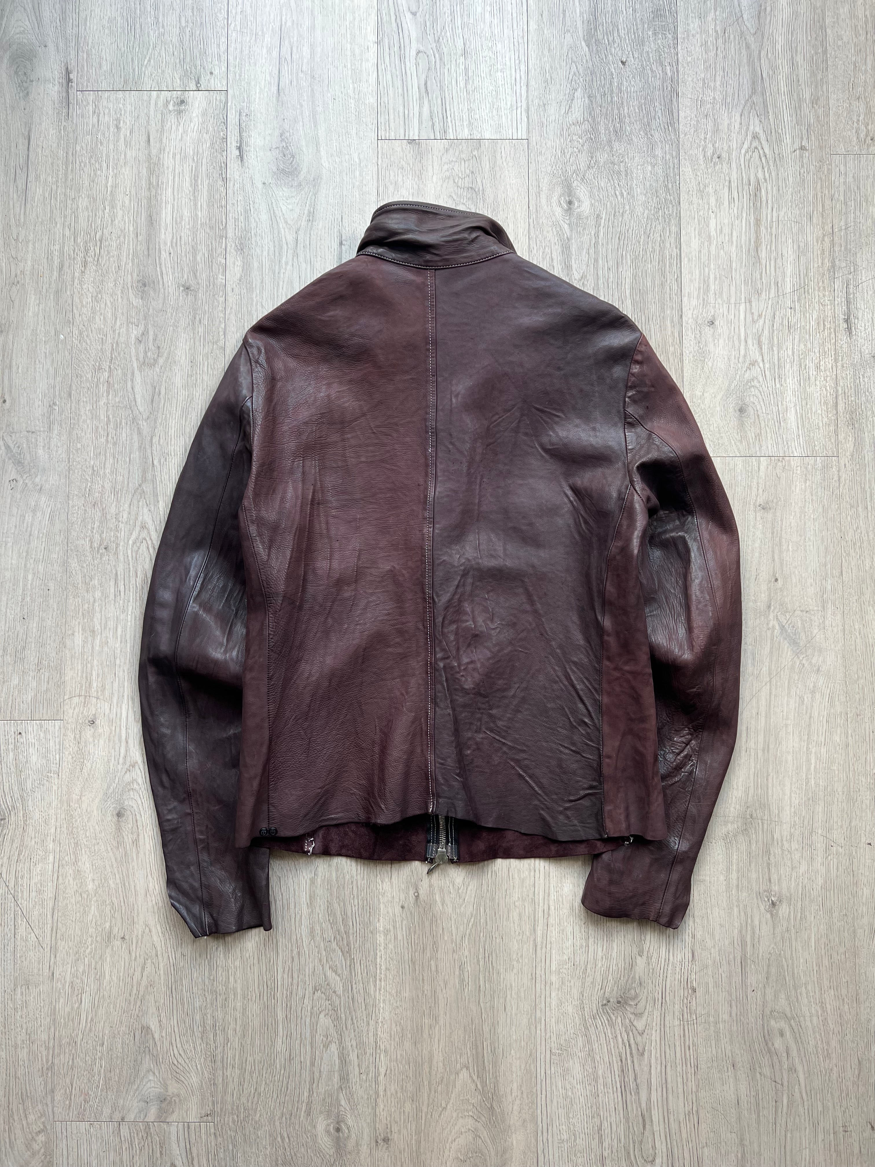 Incarnation leather Jacket unlined