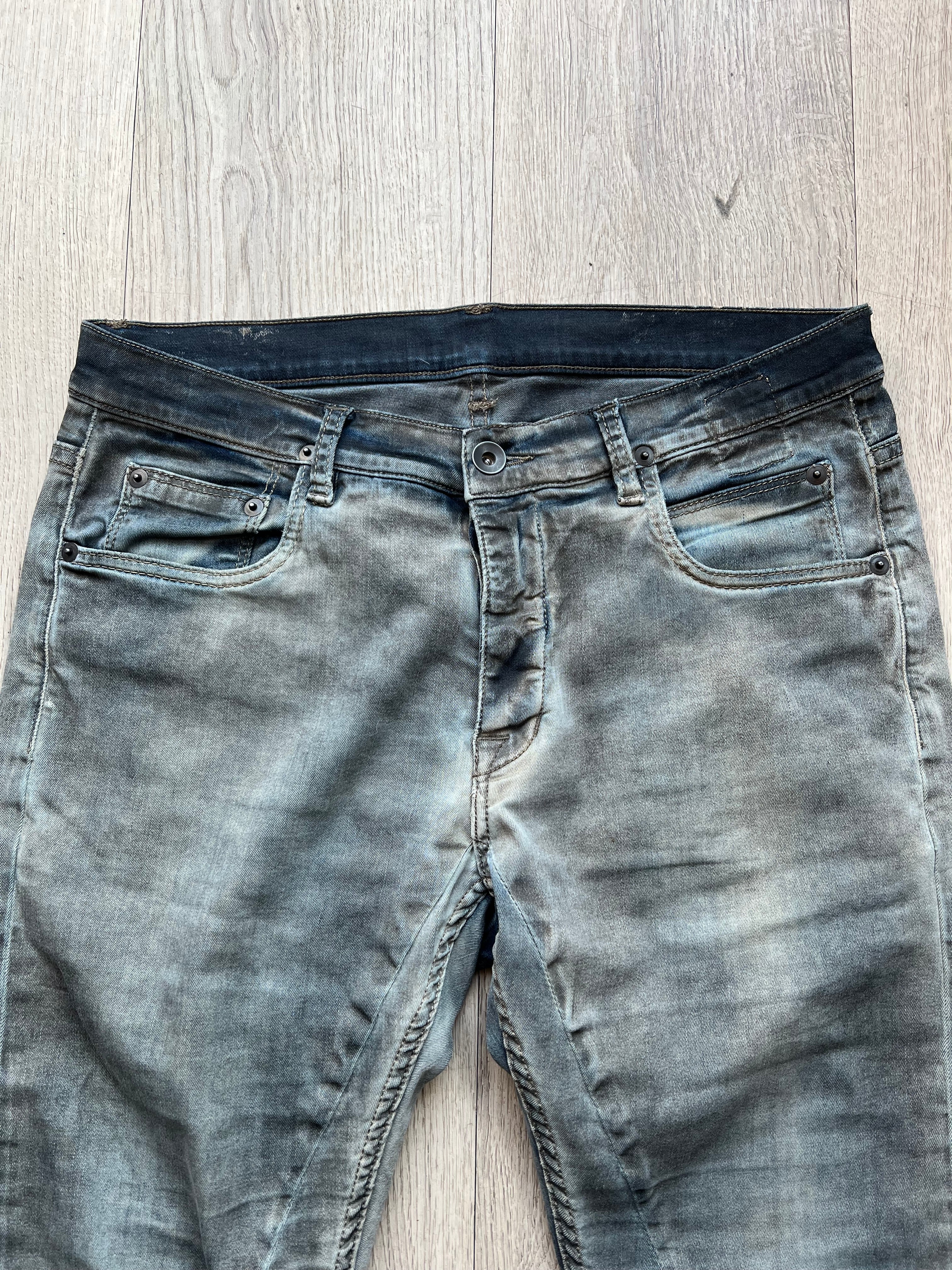 Rick Owens Detroit cut Jeans