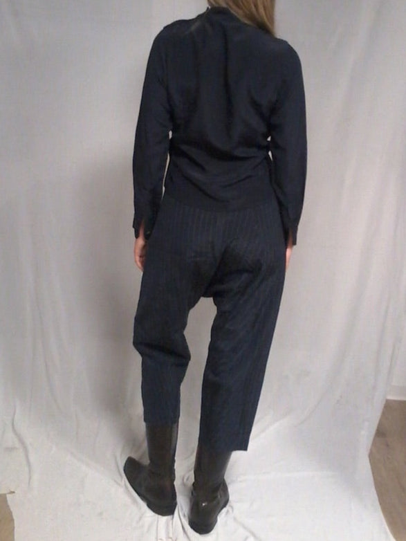 Paul Harnden Fencing Silk Shirt