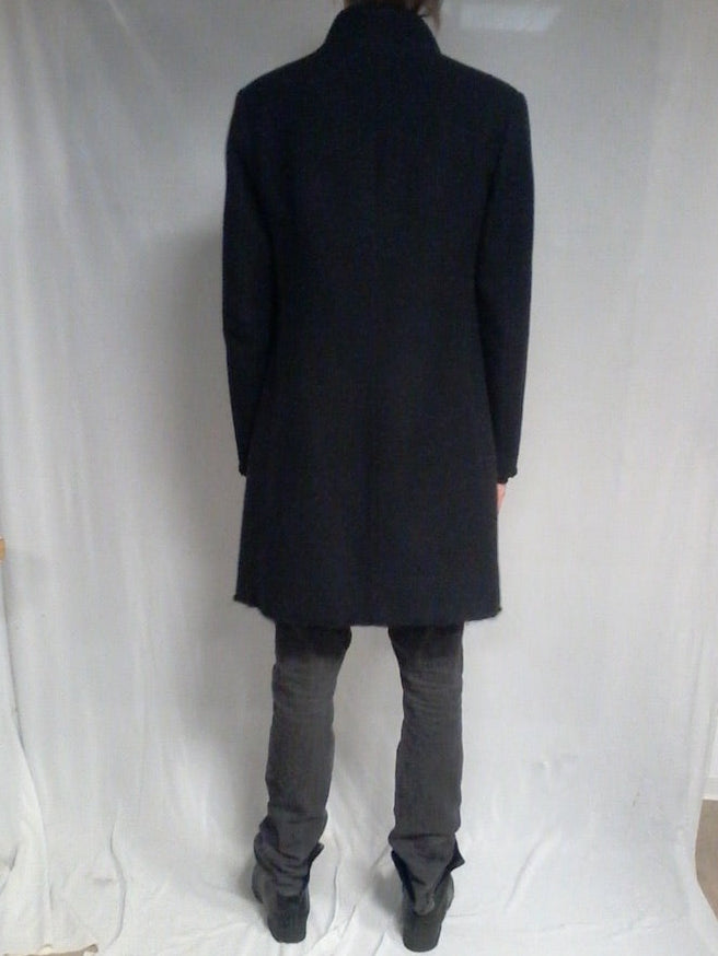Label under constuction Wool Coat