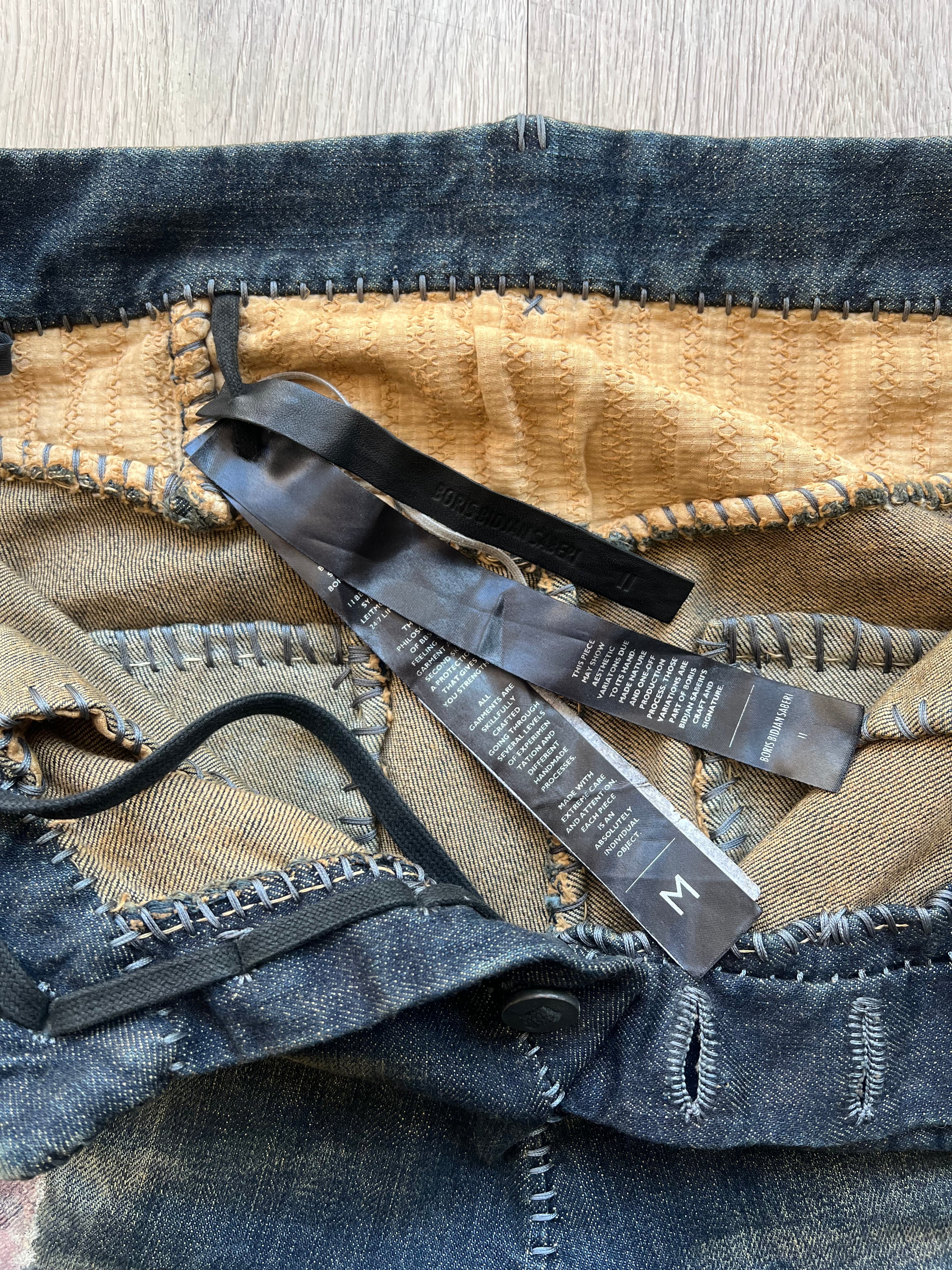 Boris Bidjan Saberi Handstiched P13