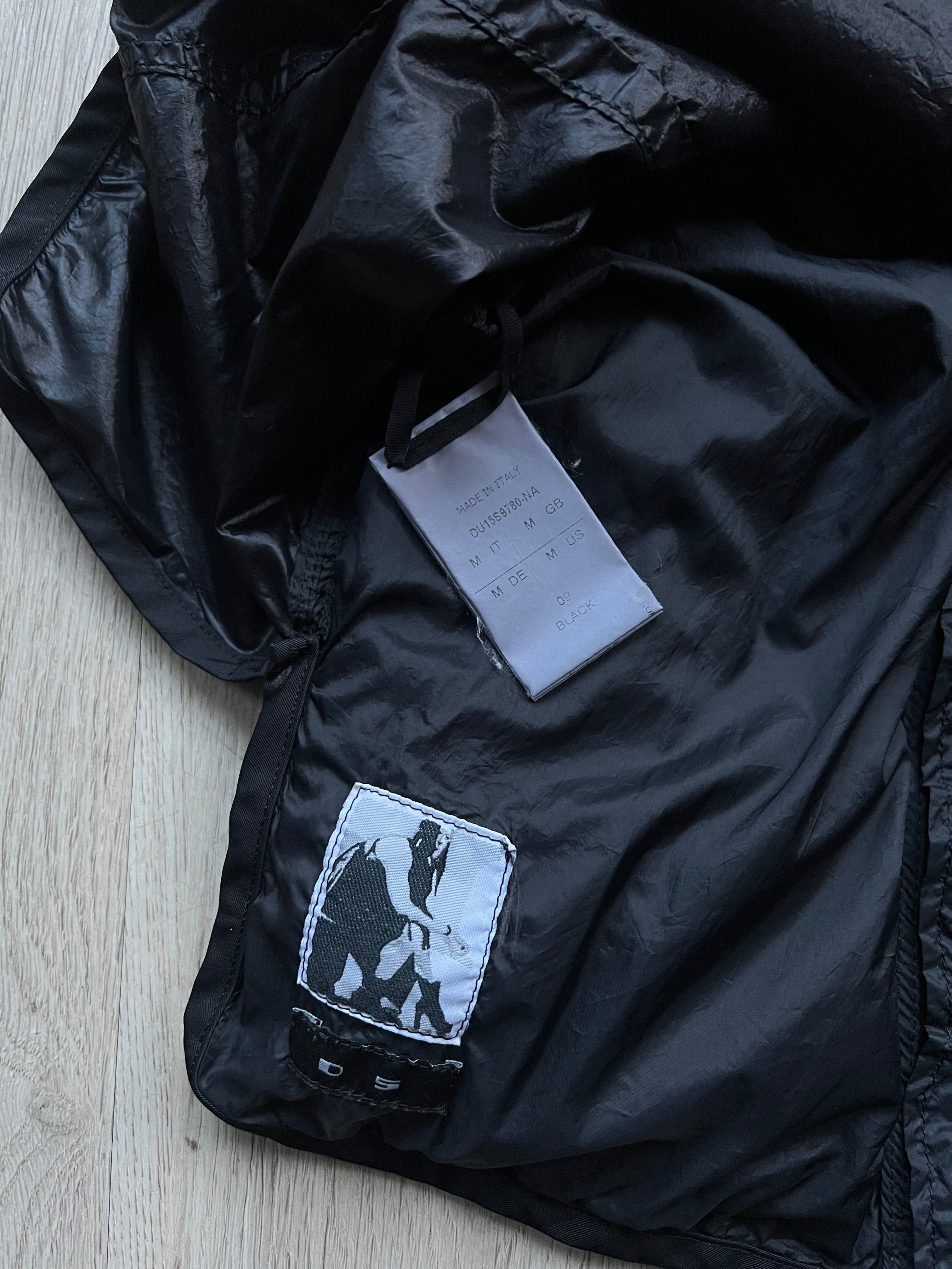 Rick Owens DRKSHDW Tactical Cargo Pocket Vest