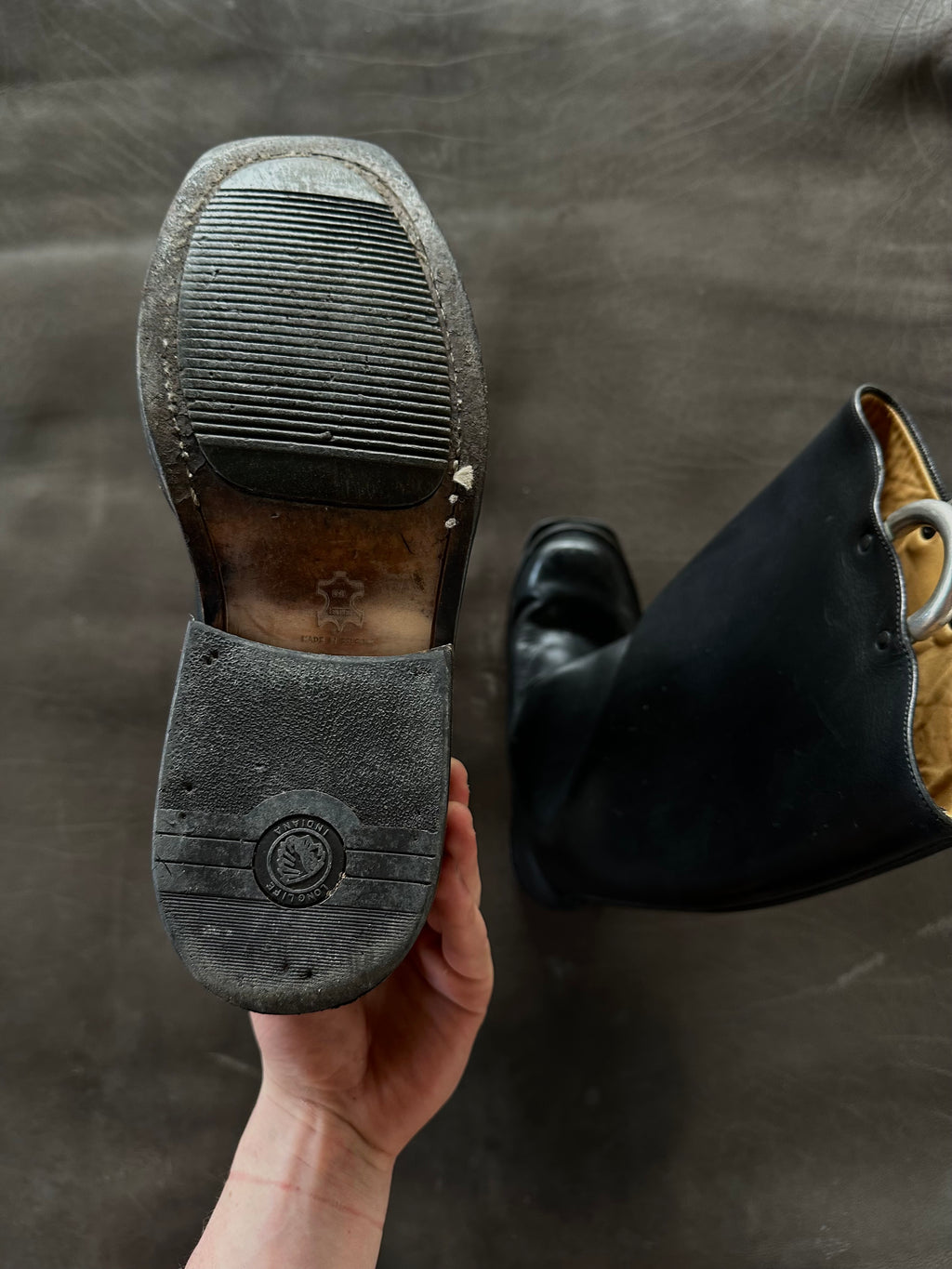 Dirk Bikkembergs Riding Boots