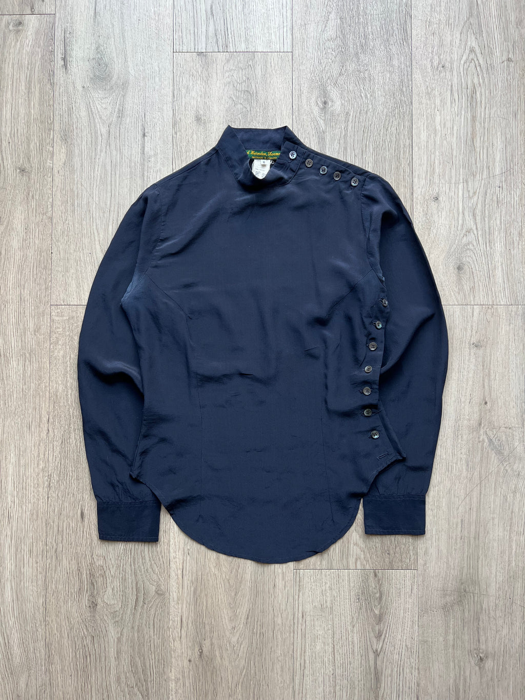 Paul Harnden Fencing Silk Shirt