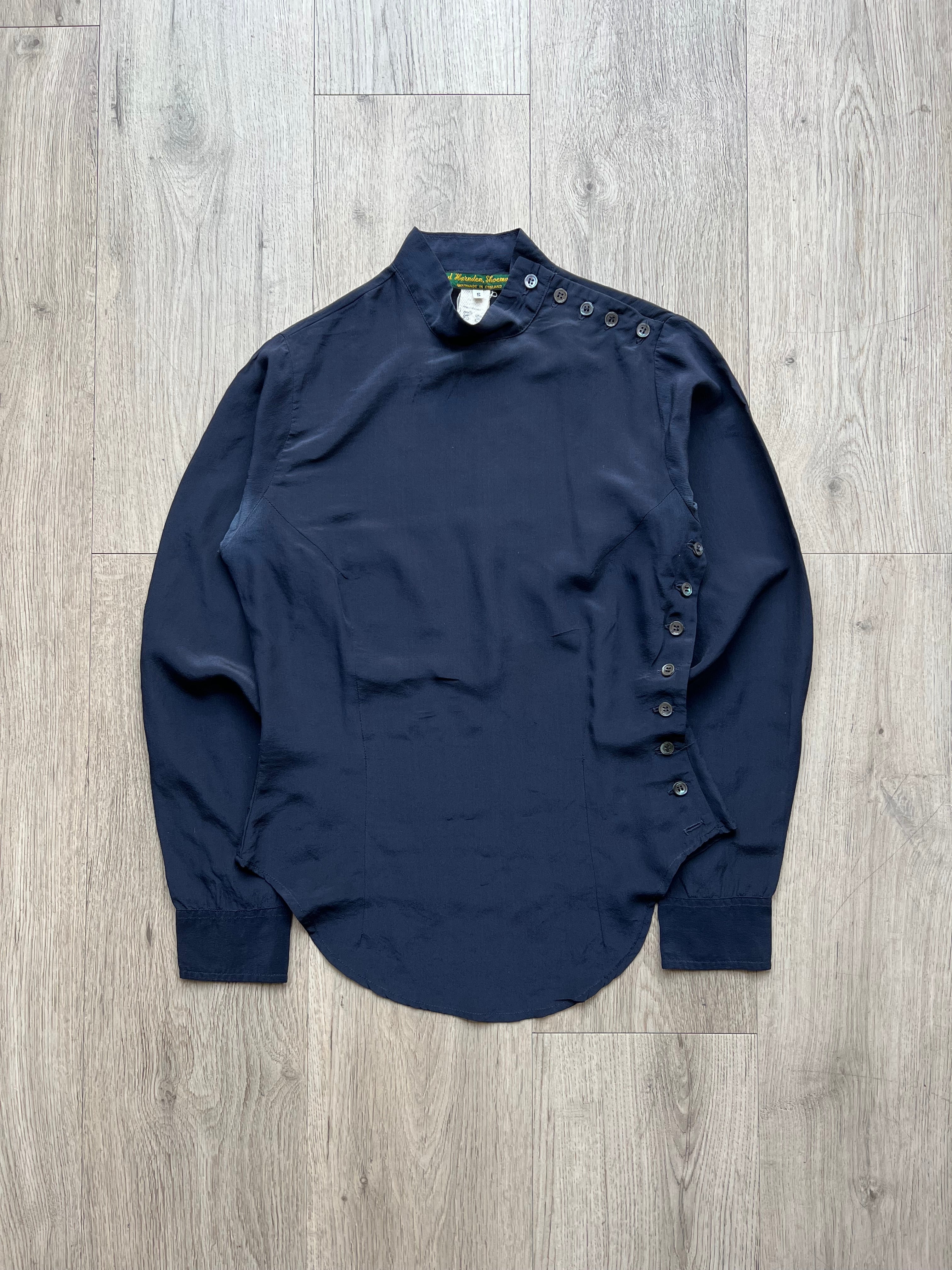 Paul Harnden Fencing Silk Shirt