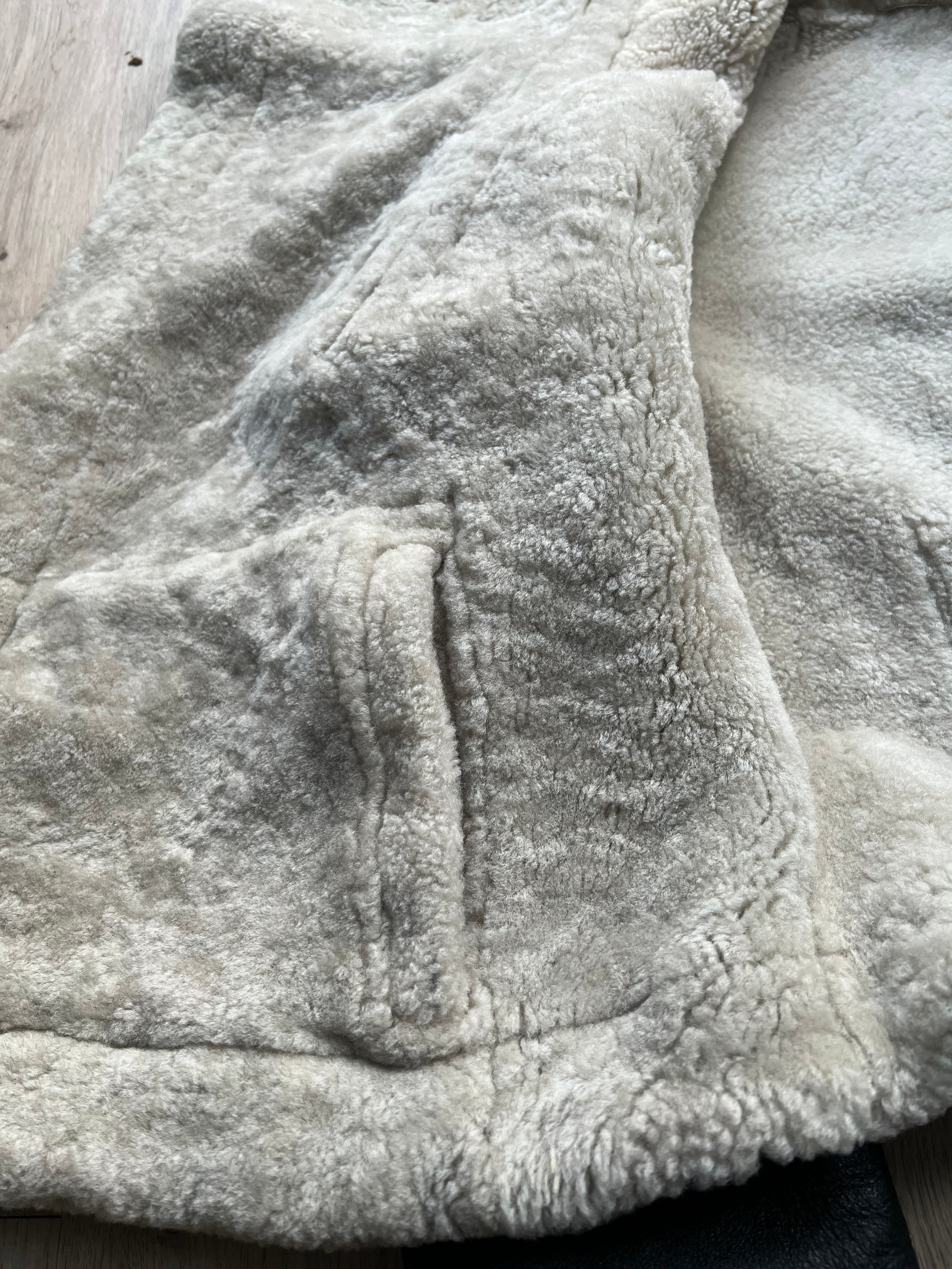 Rick Owens Shearling leather Jacket