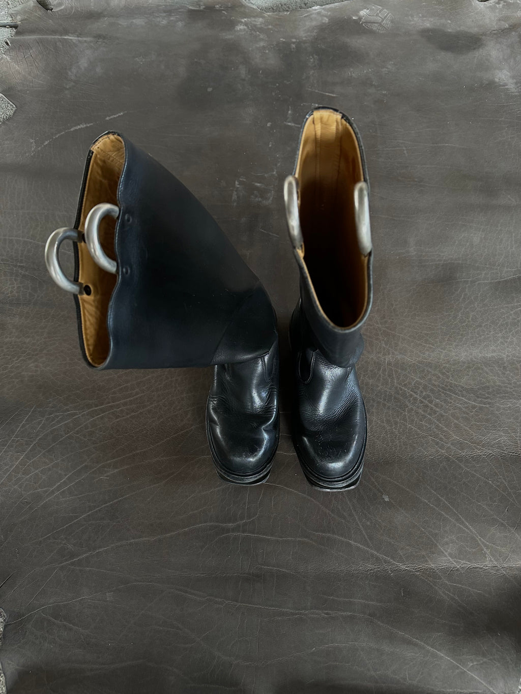 Dirk Bikkembergs Riding Boots