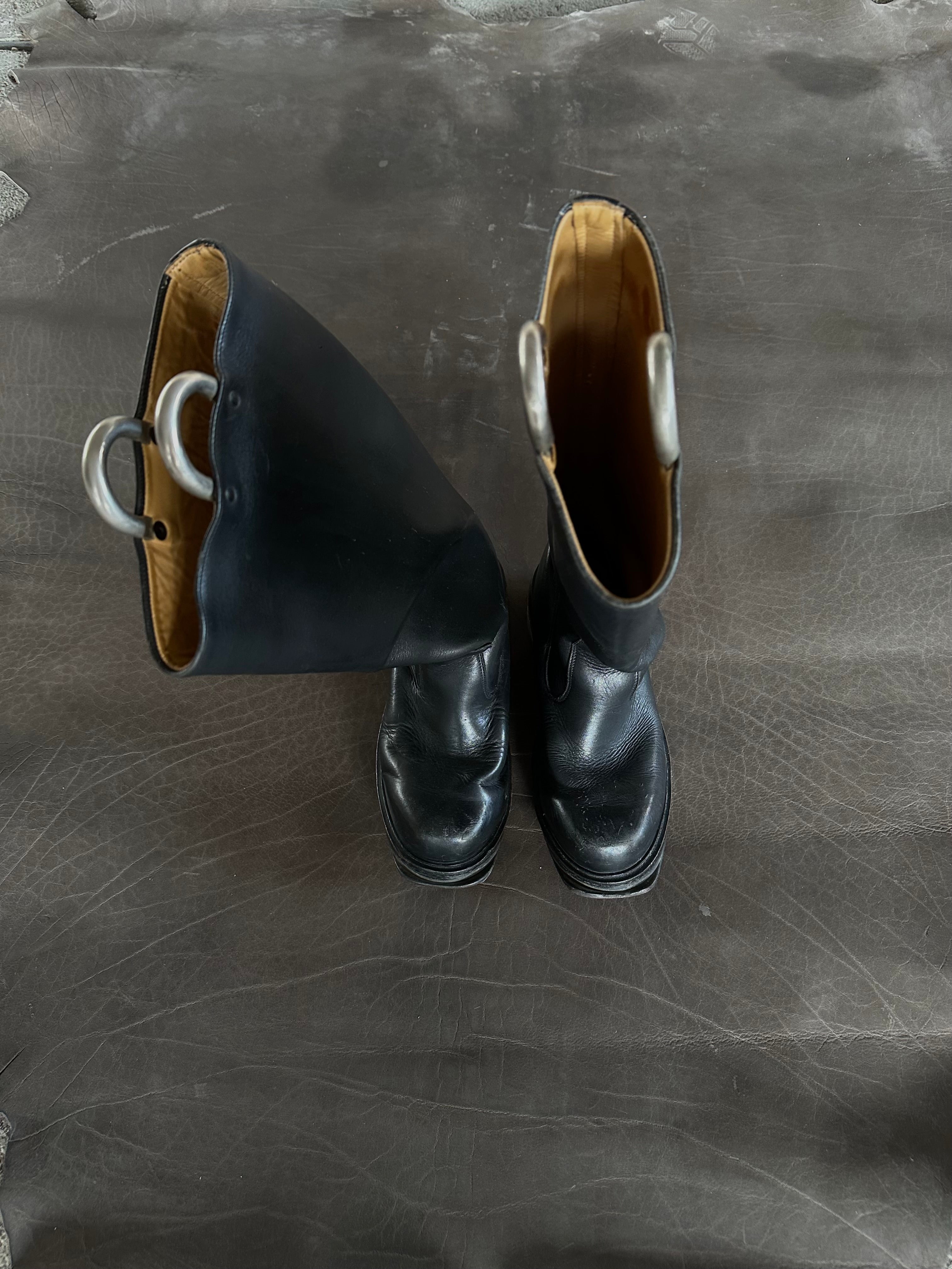 Dirk Bikkembergs Riding Boots