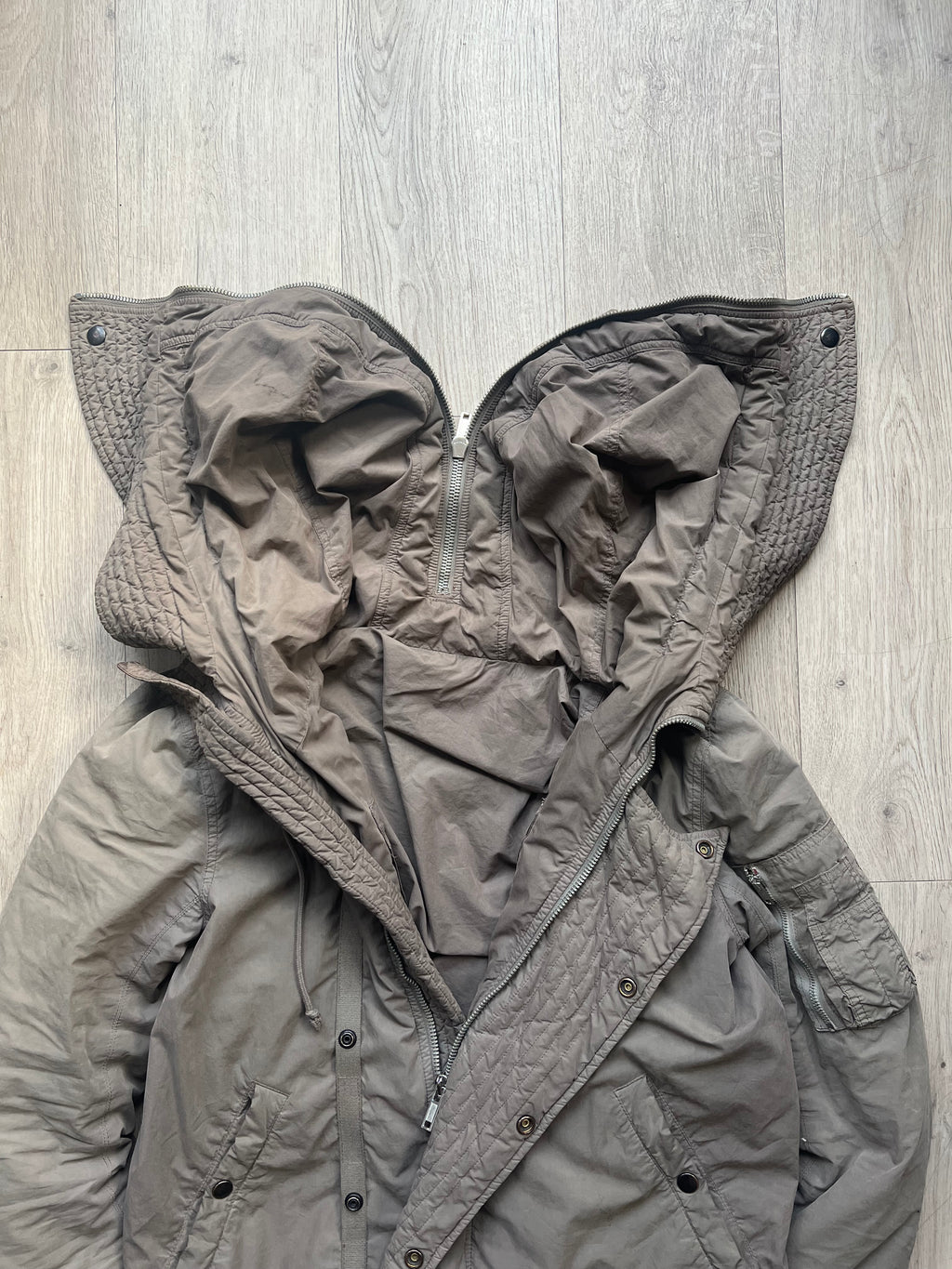 Rick Owens  Exploder GLEAM 2010 jacket