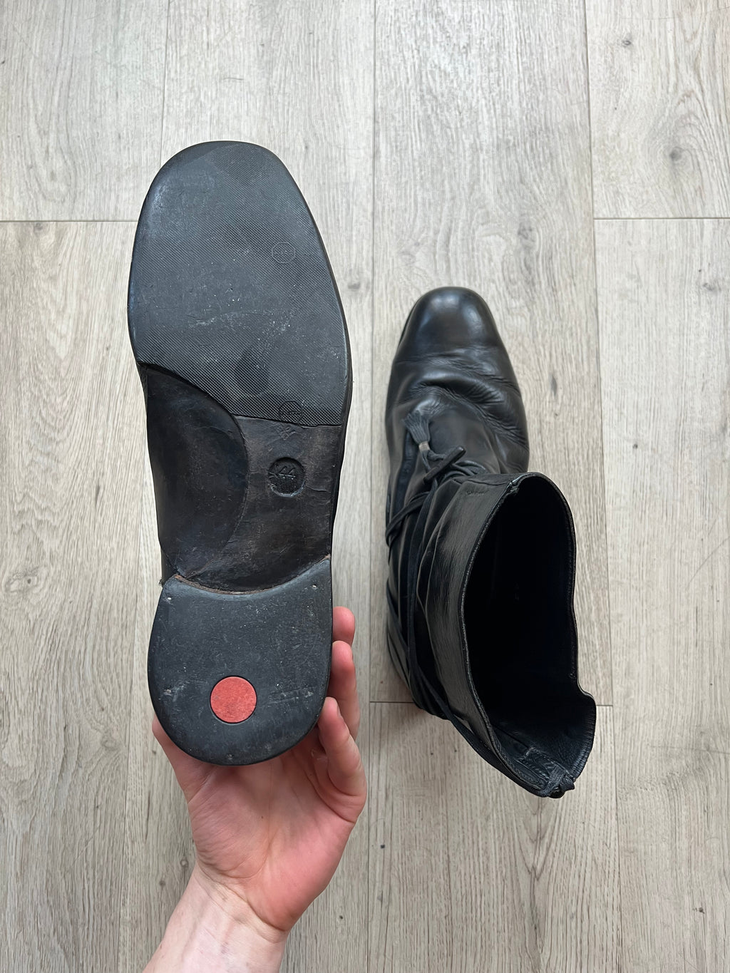 Boris Bidjan Saberi Boots