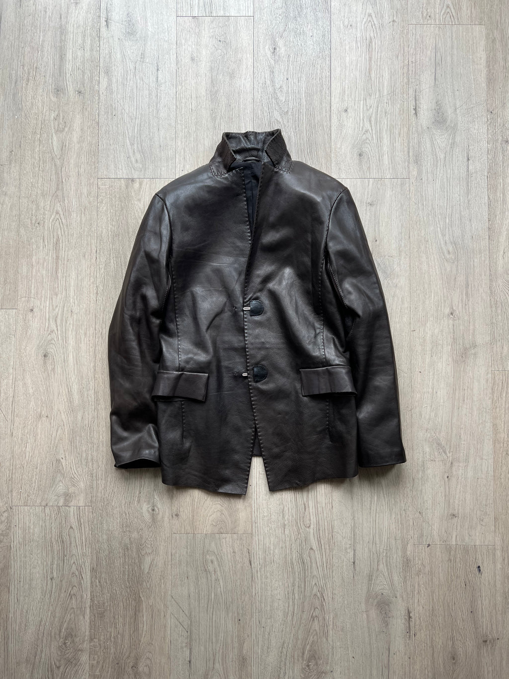 Y-project by Yohan Serfaty Deer leather Blazer