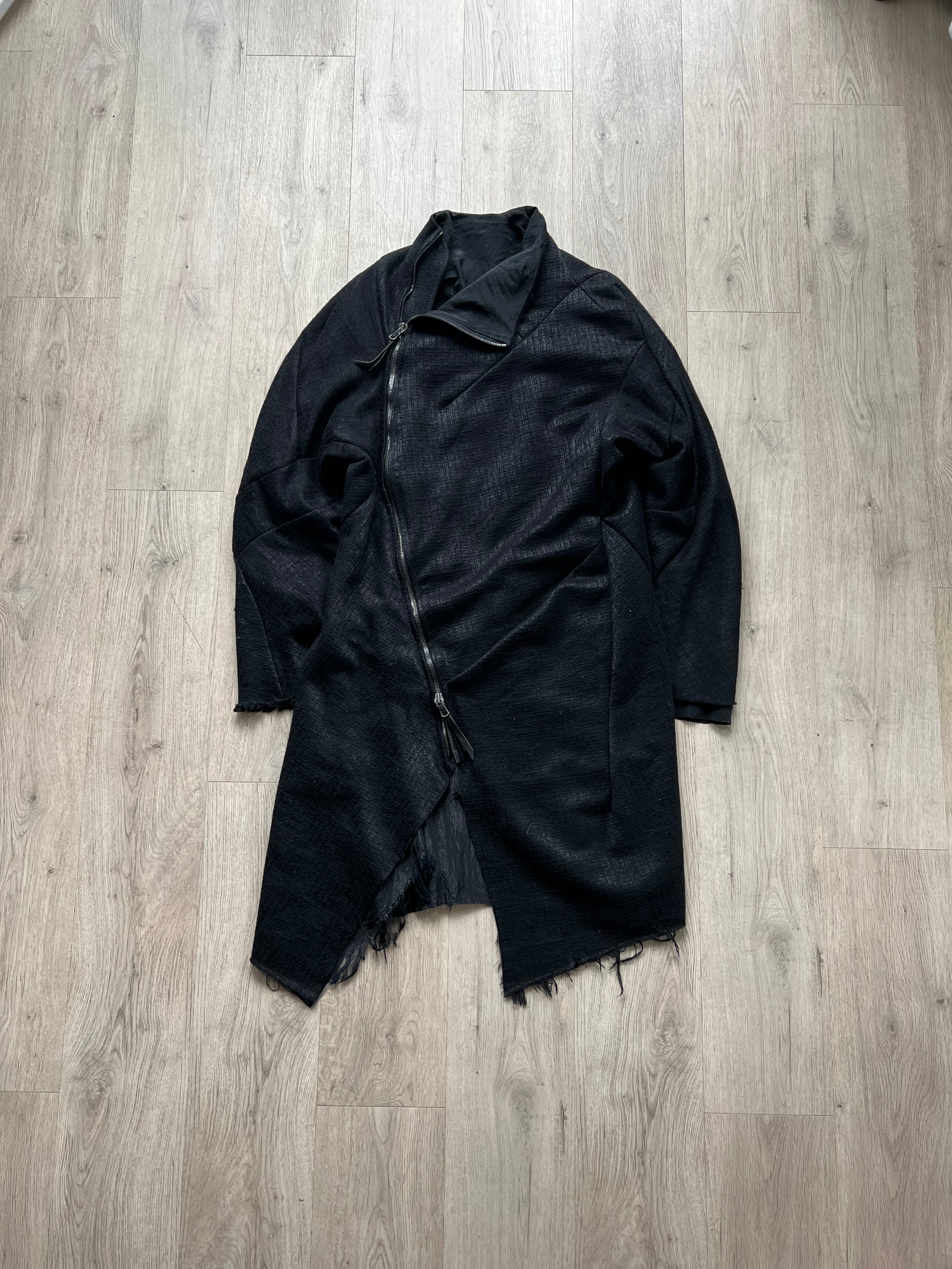 Leon Emanuel Blanck Distortion Coat