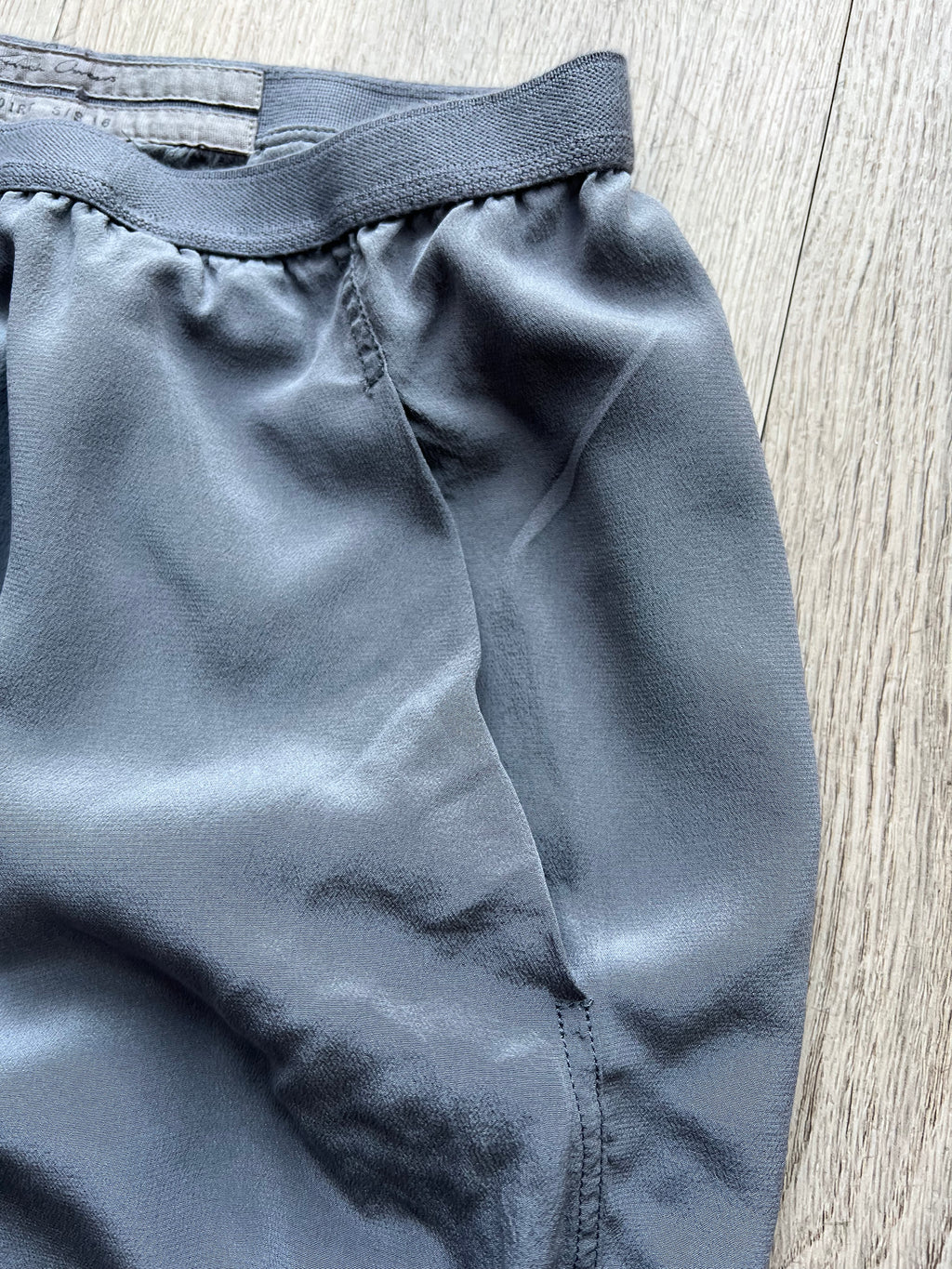 Rick Owens Silk Skirt