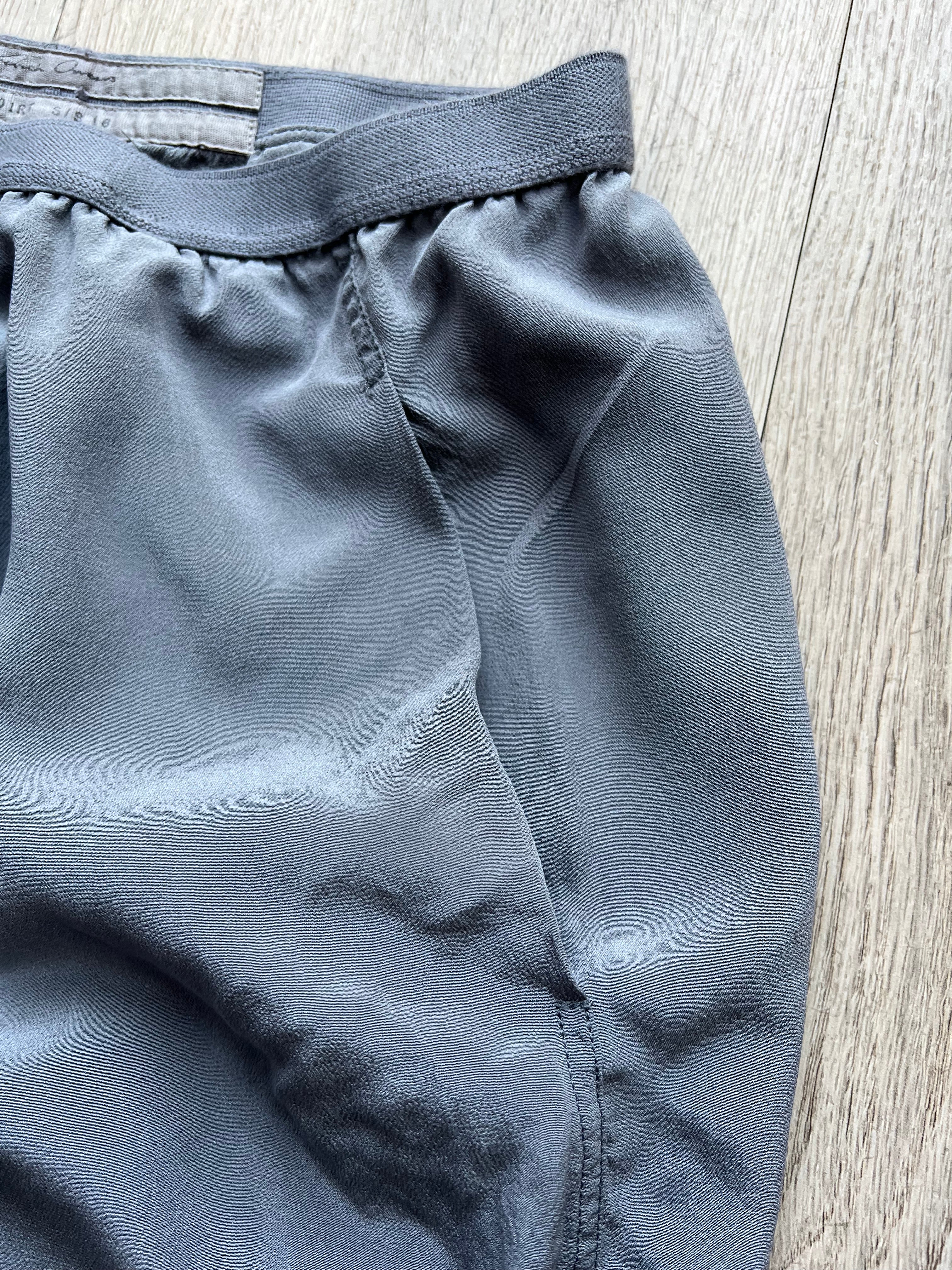 Rick Owens Silk Skirt