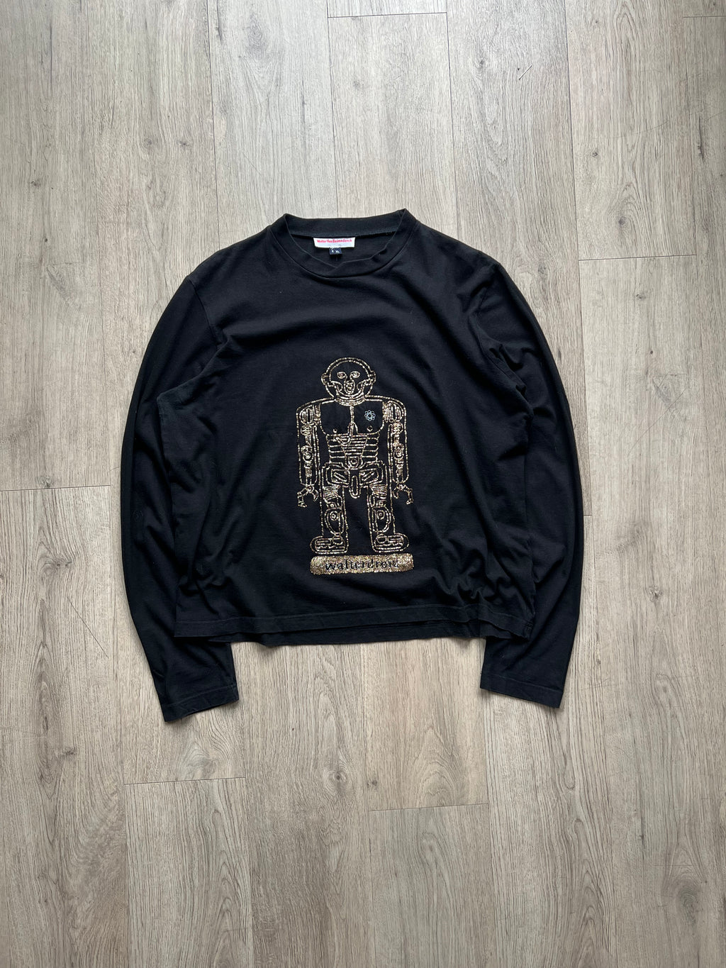 Walter van Beirendonck Walterdroid Longsleeve