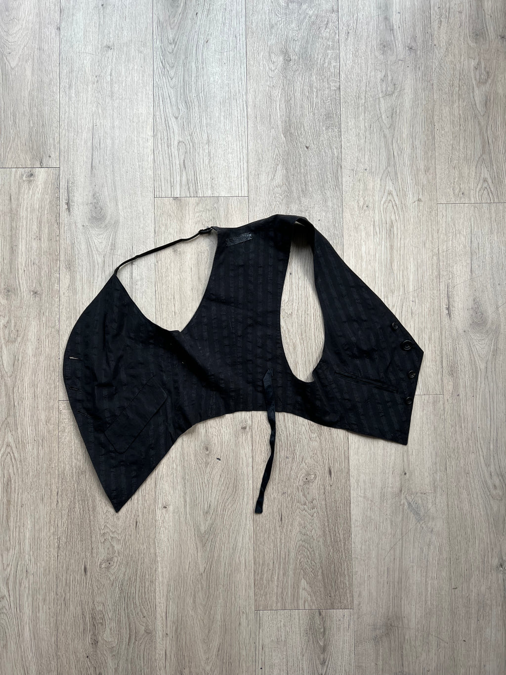 If Six Was Nine Asymmetrical Vest