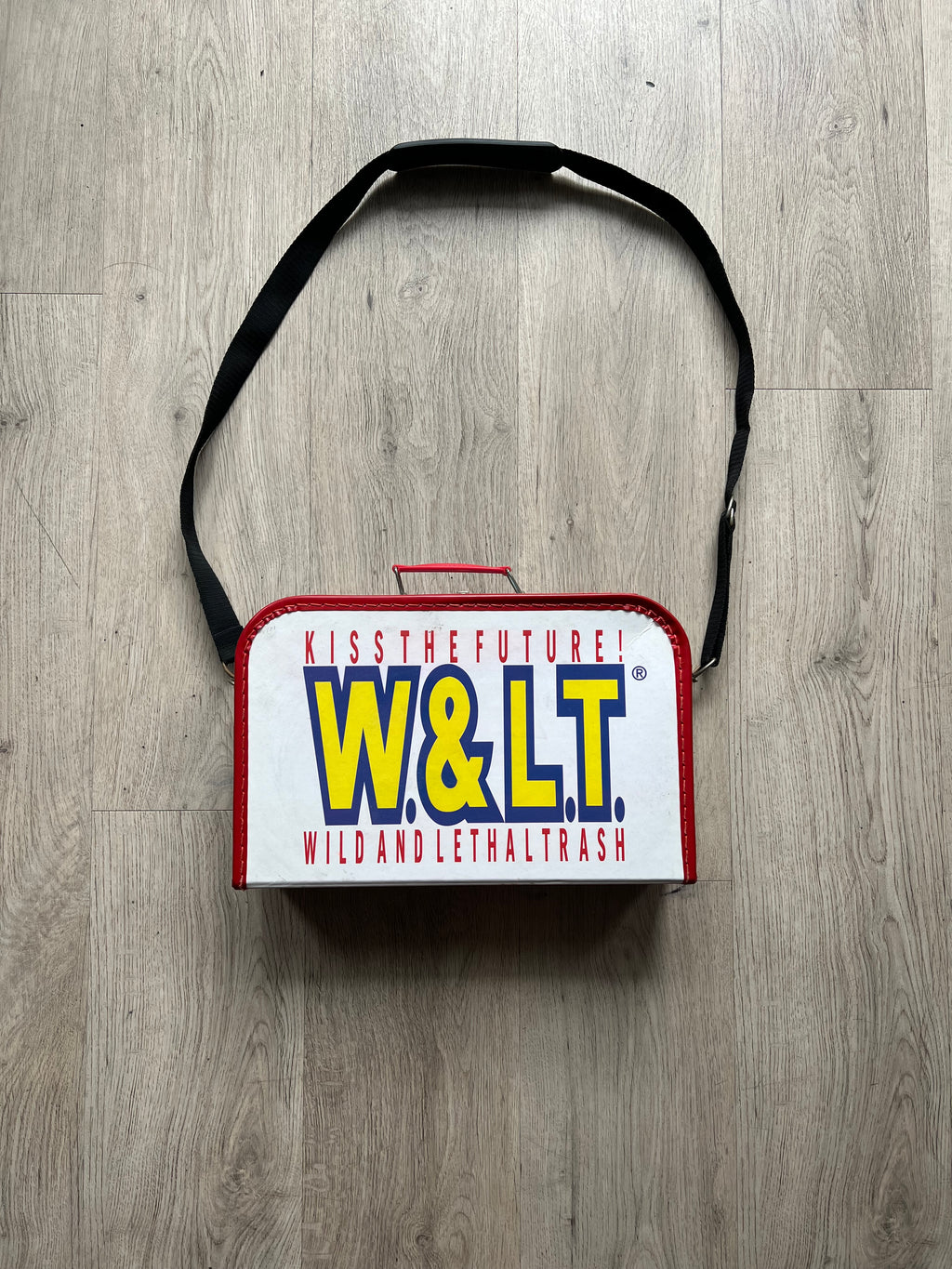 Walter van Beirendonck W and LT Postcard bag