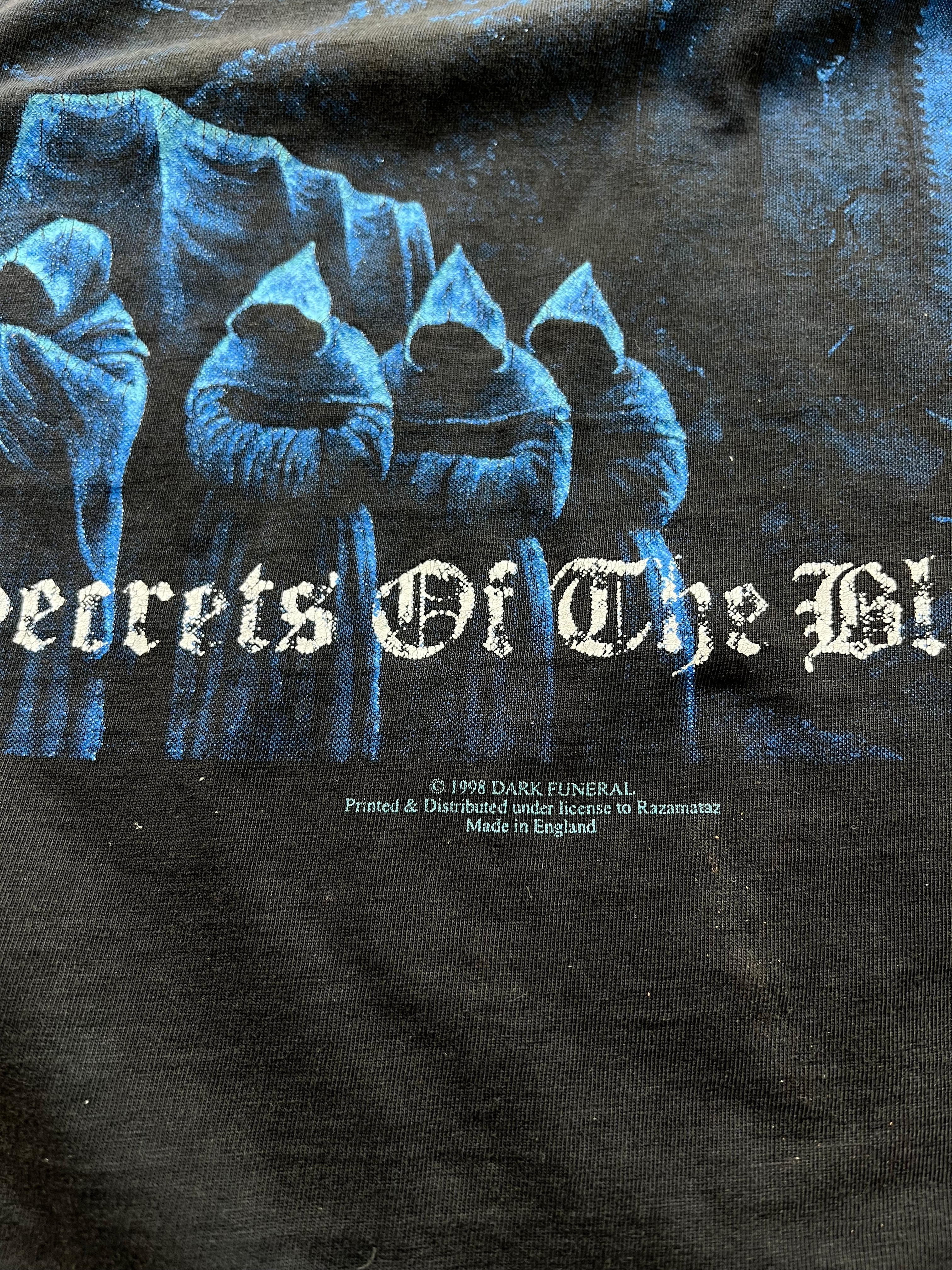 Dark Funeral Merch Longsleeve "The Sectrets of the Black arts"