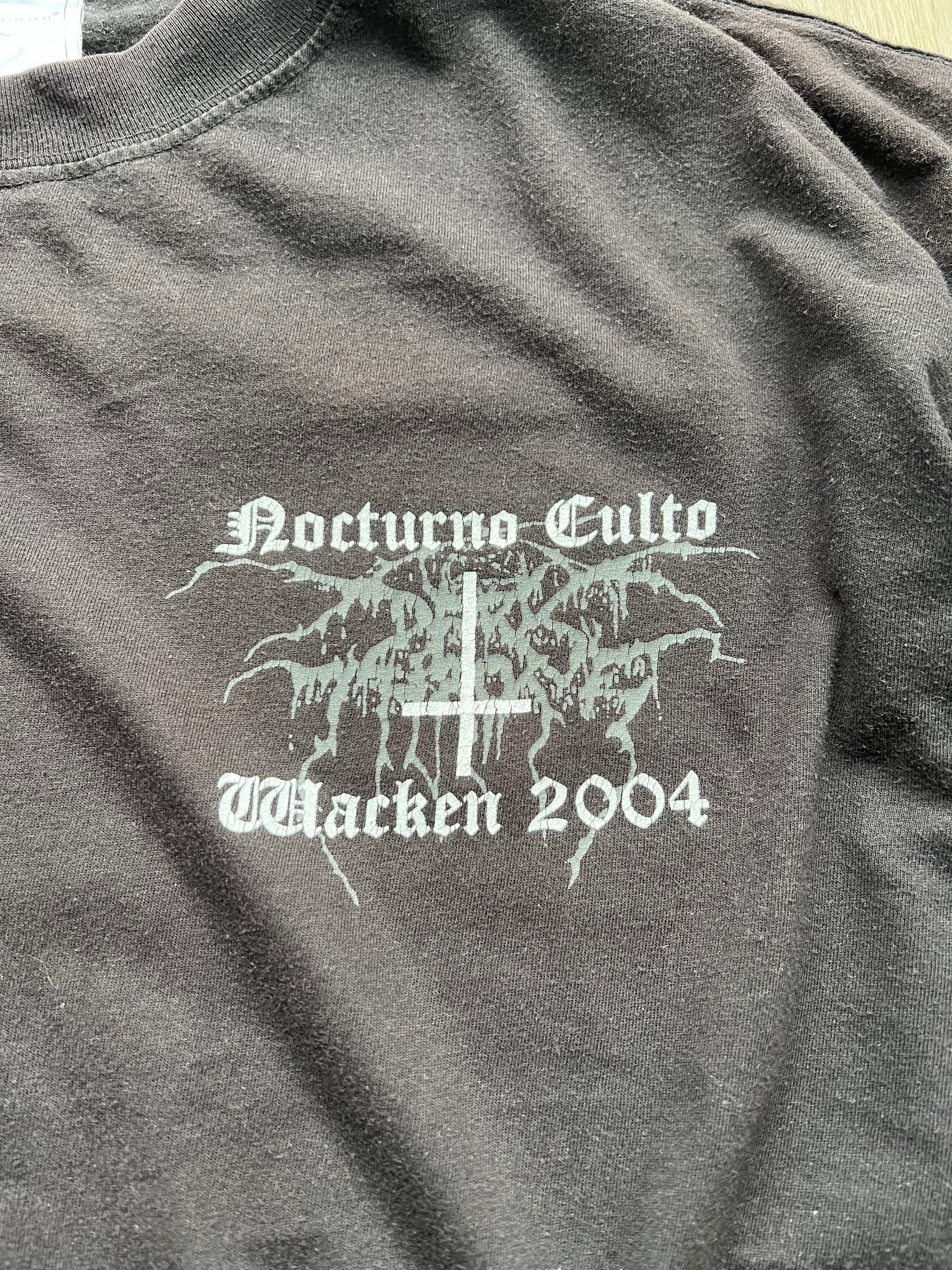 Darkthrone Wacken 2004 T-Shirt