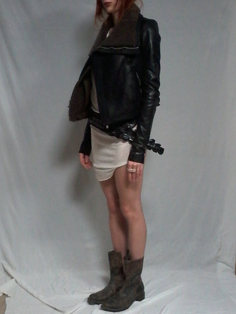 Carol Christian Poell taped Rubber boots