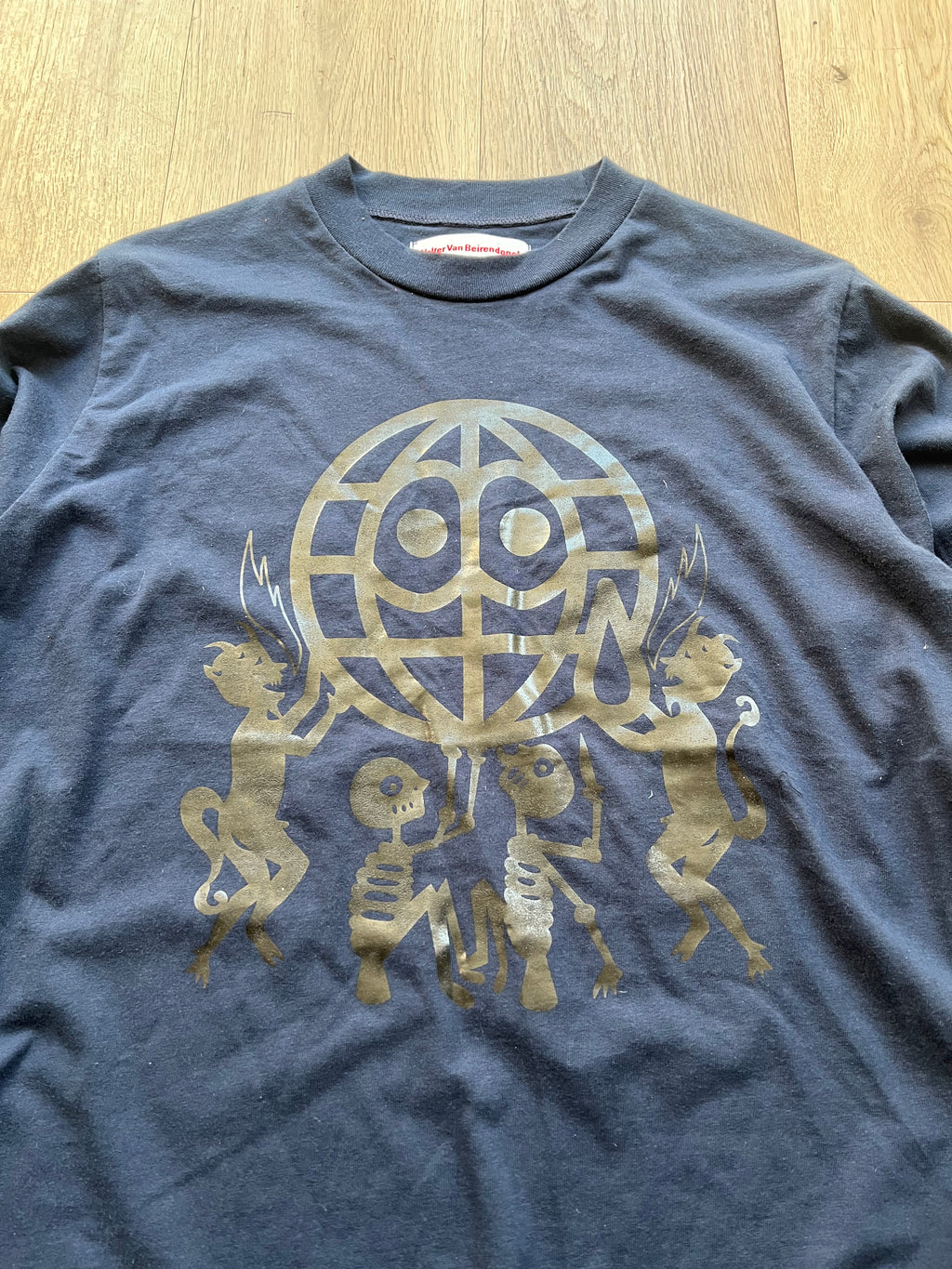 Walter van Beirendonck S.T.O.W. Longsleeve
