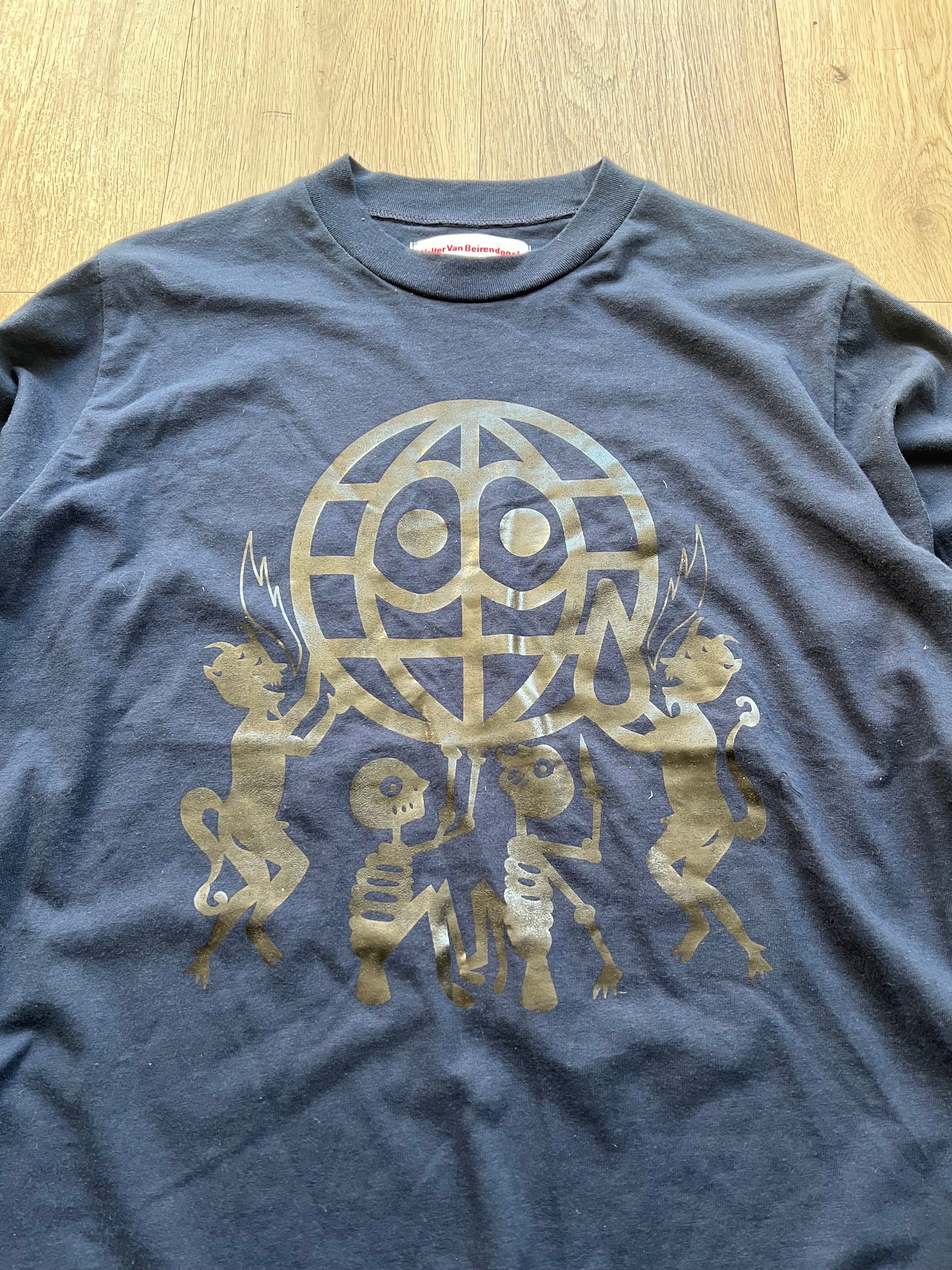 Walter van Beirendonck S.T.O.W. Longsleeve