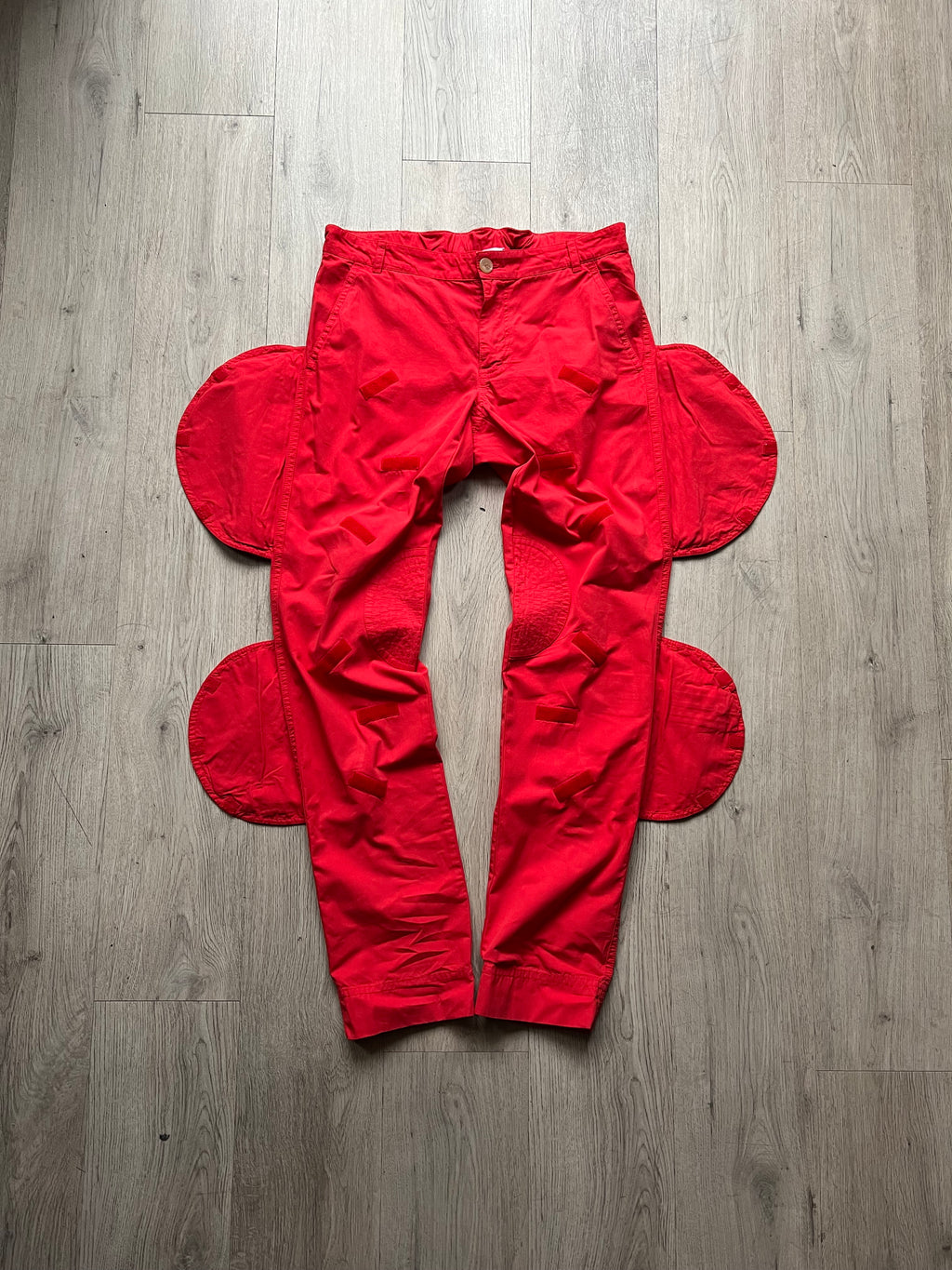 Walter van Beirendonck Cargo Trouser
