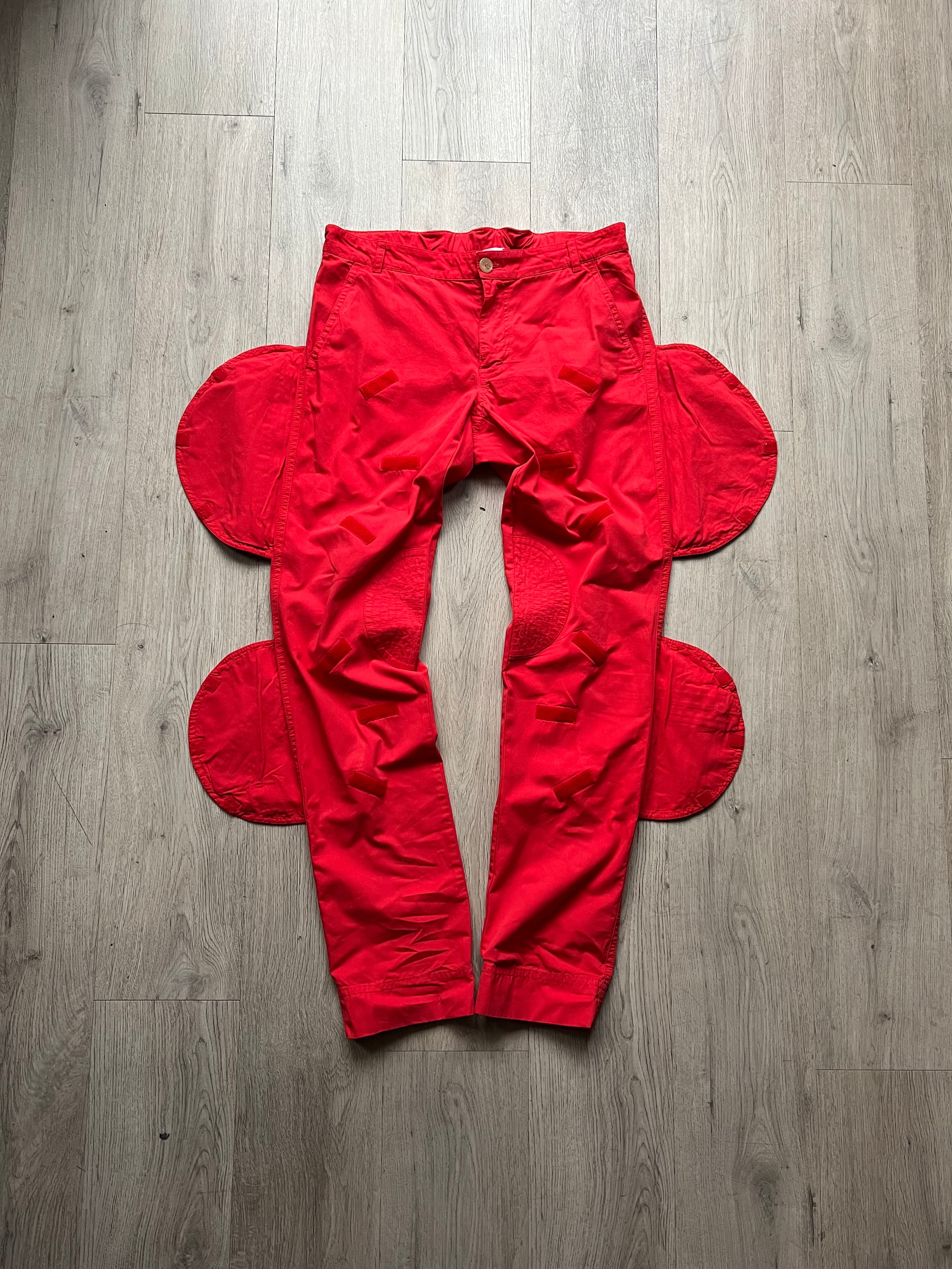 Walter van Beirendonck Cargo Trouser