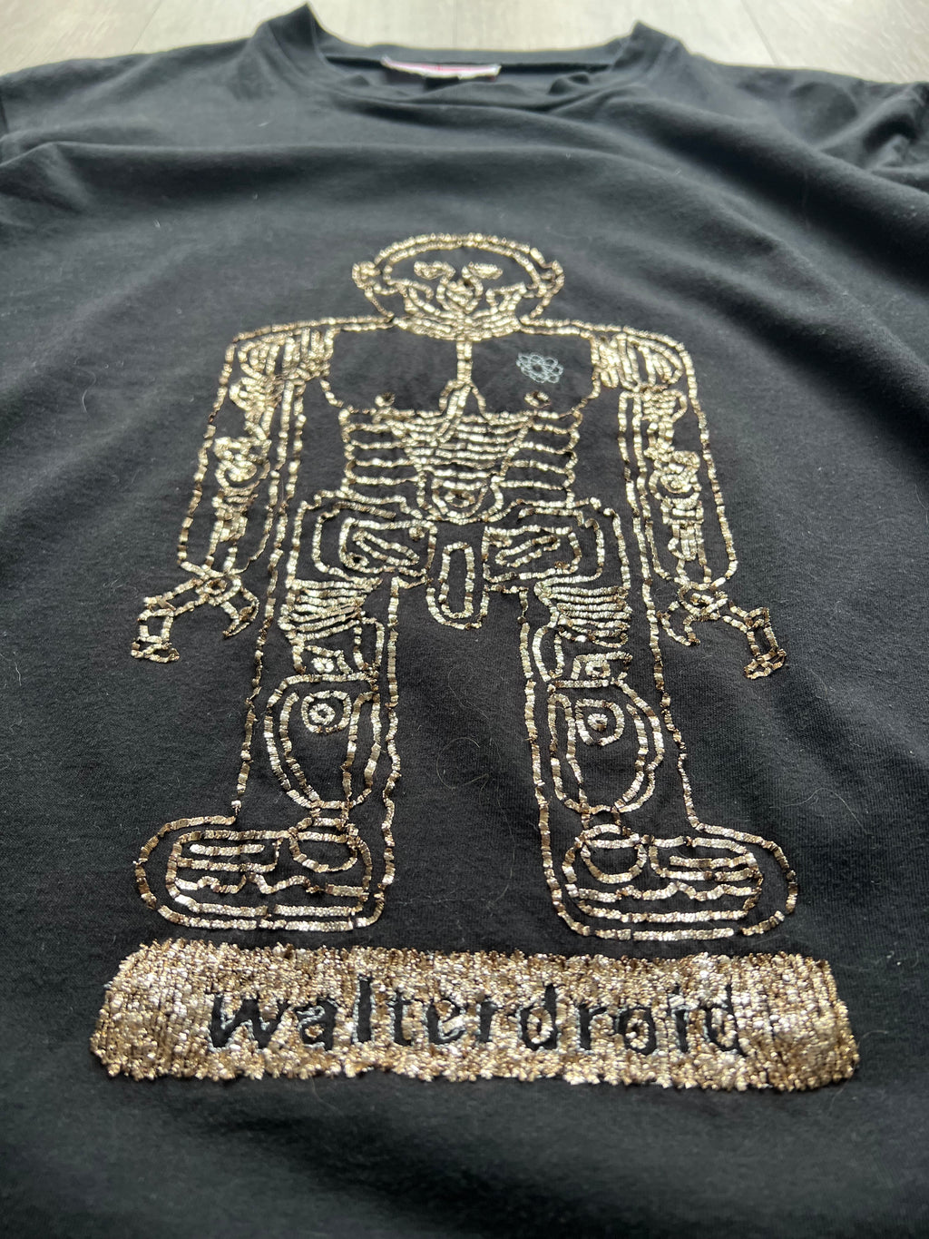 Walter van Beirendonck Walterdroid Longsleeve