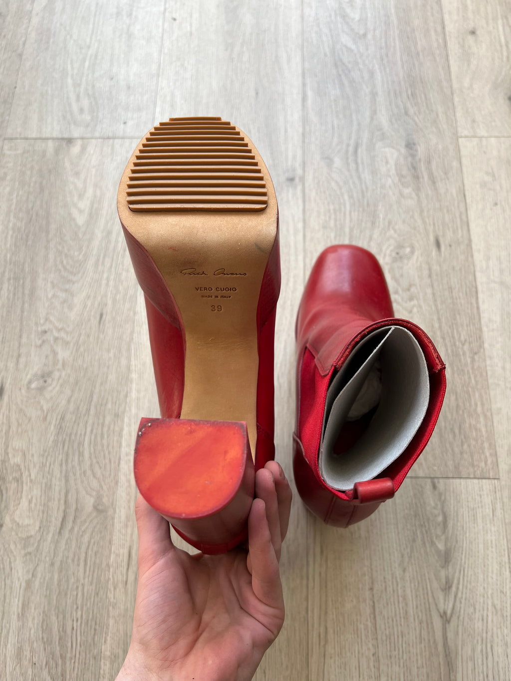 Rick Owens Kiss Heels