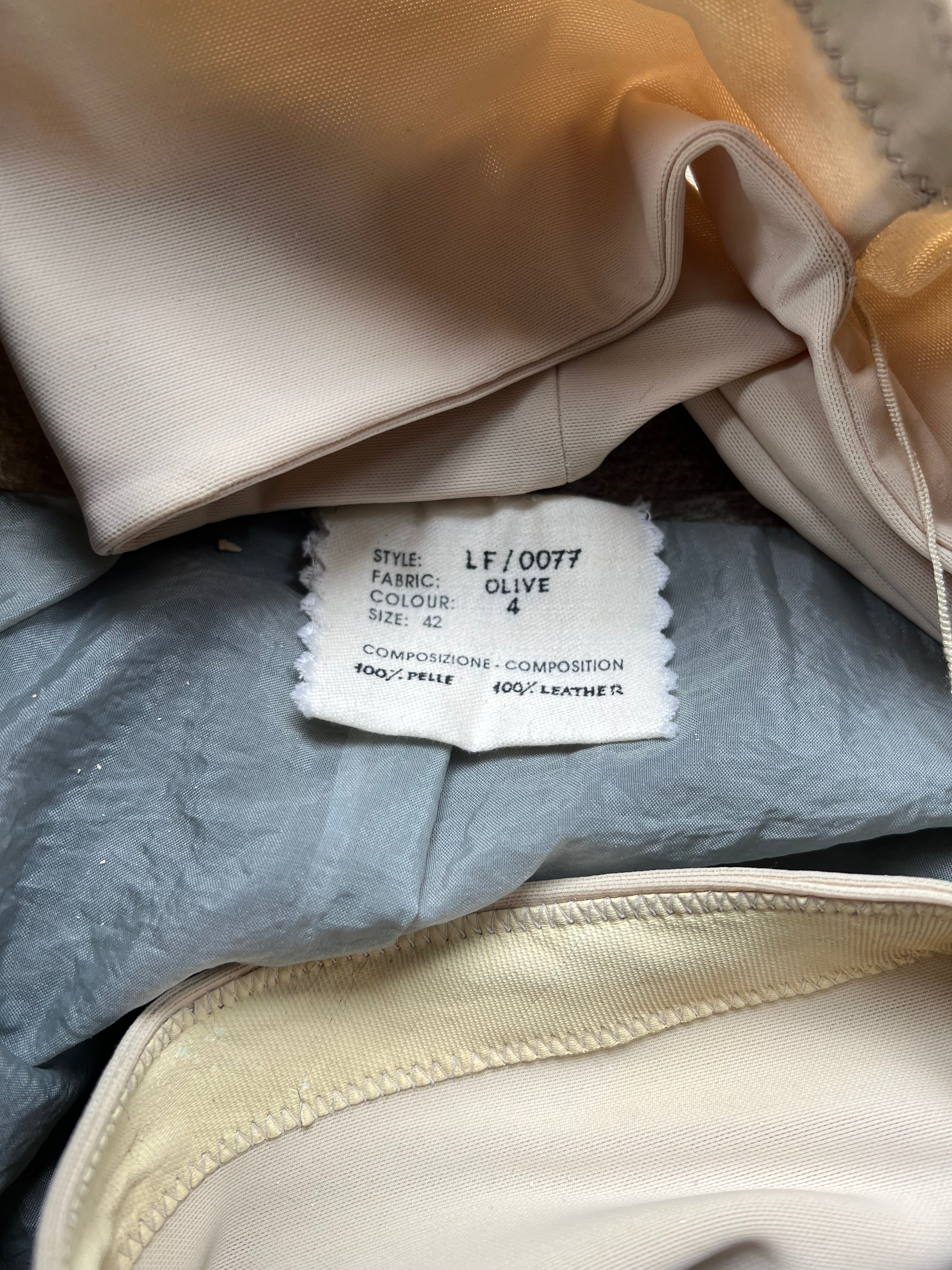 Carol Christian Poell Pig Skin skirt