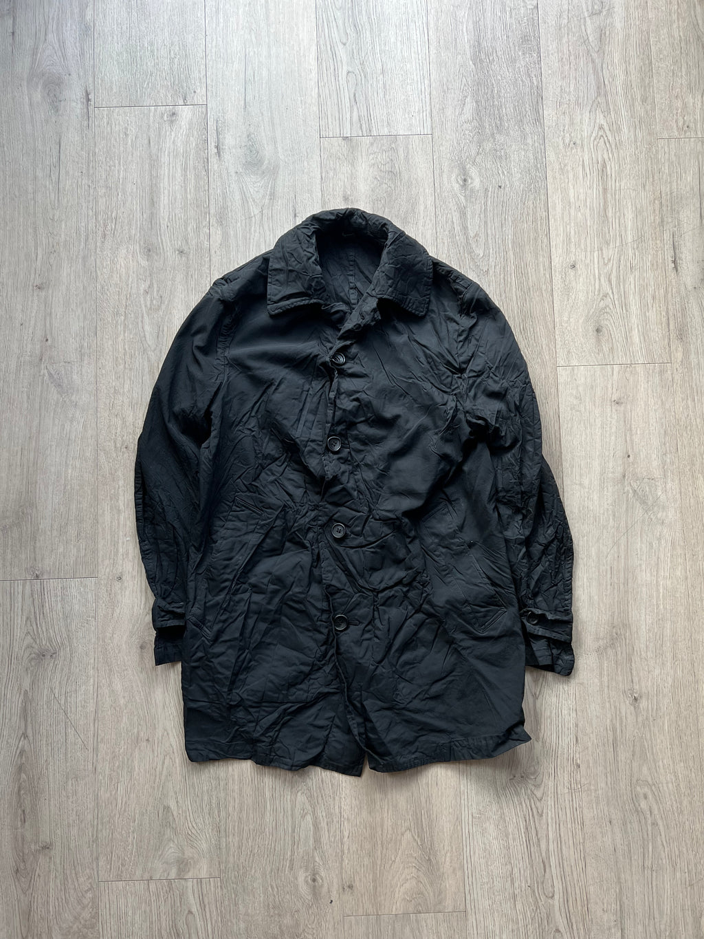 Comme des Garçon Homme wrinkled Jacket