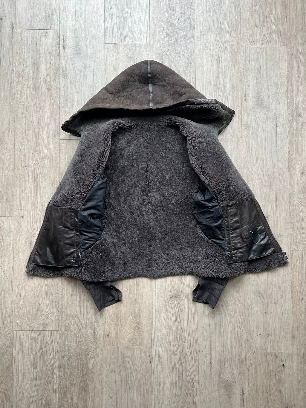 Isaac Sellam Sherling Leather Jacket