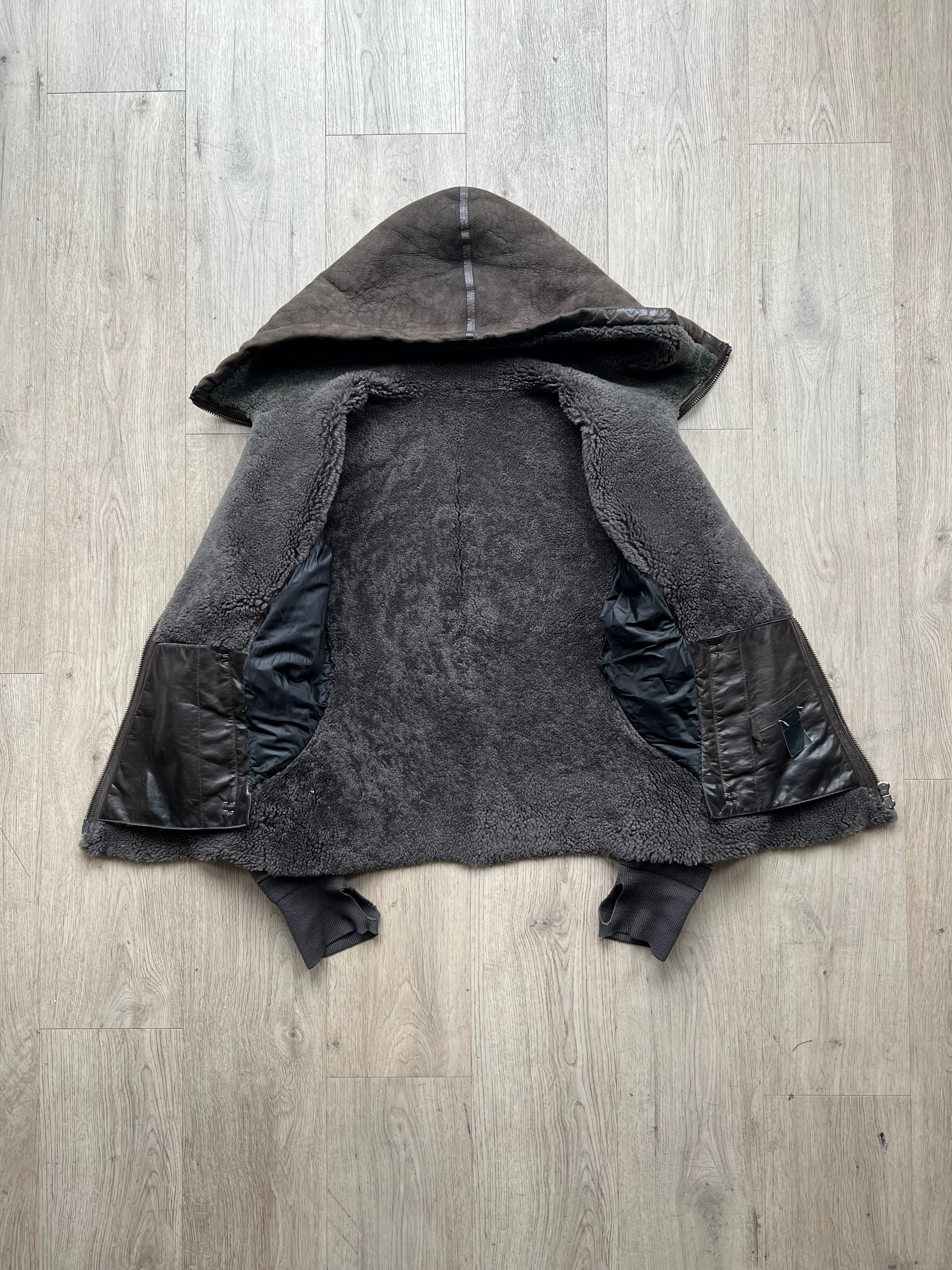 Isaac Sellam Sherling Leather Jacket