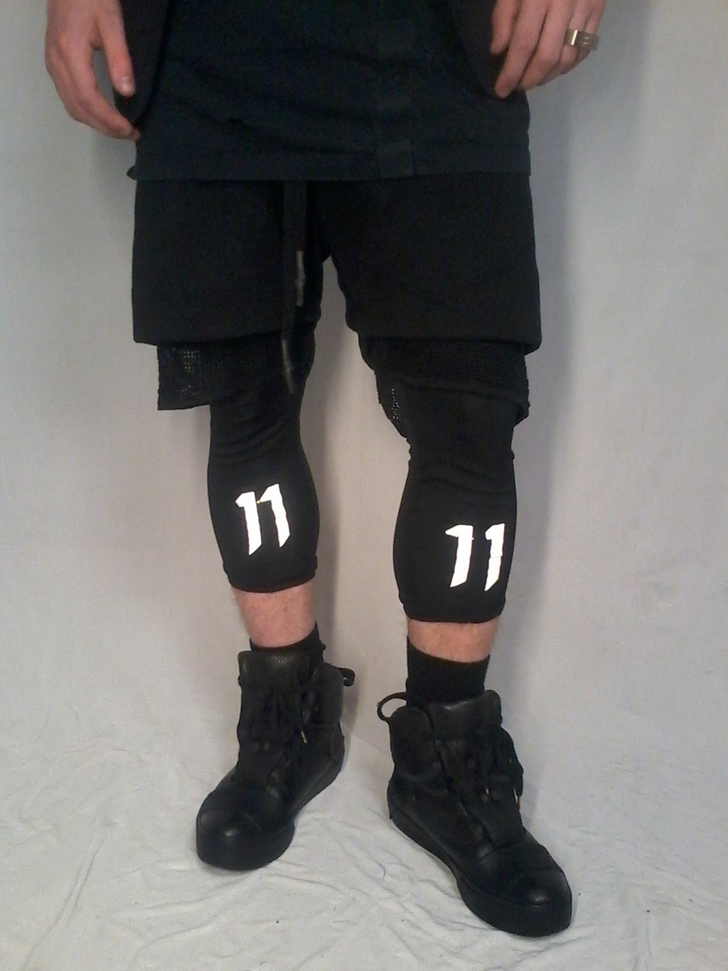 Boris Bidjan Saberi Bamba leather Sneaker