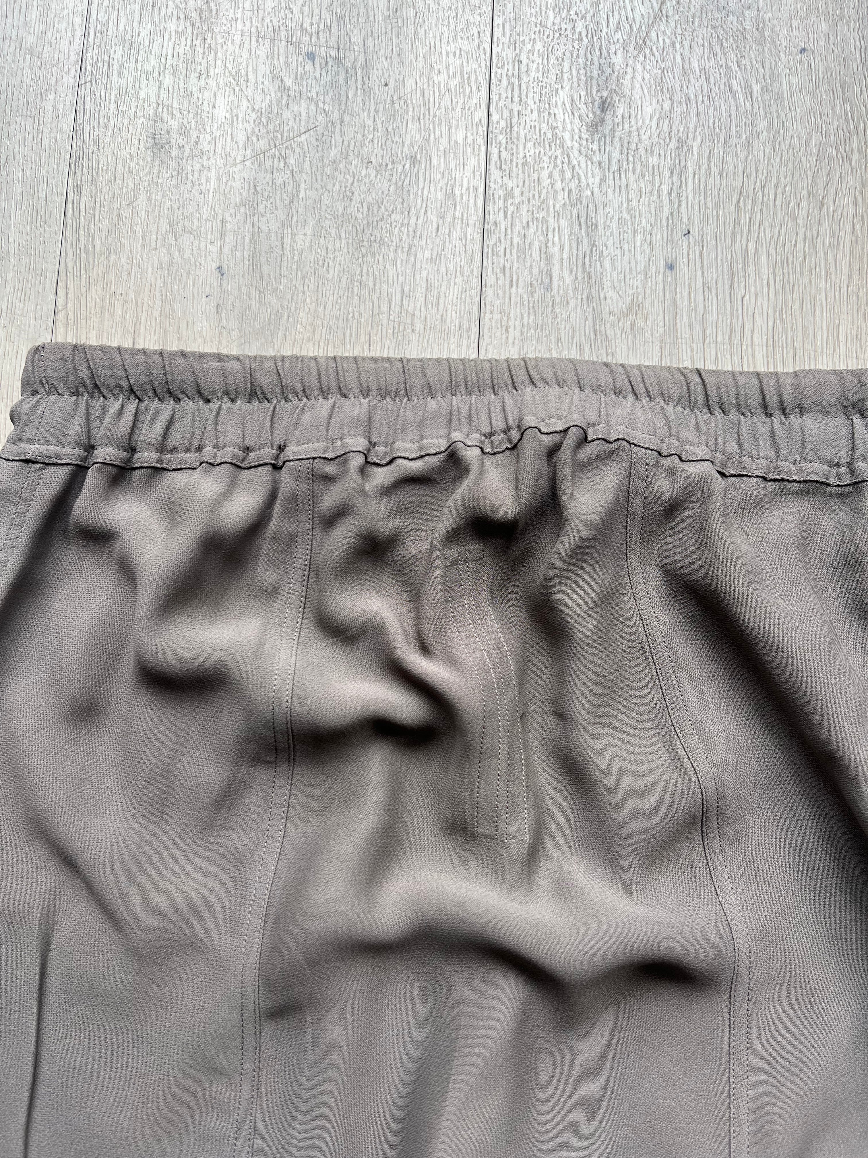 Rick Owens Low Crotch Pants