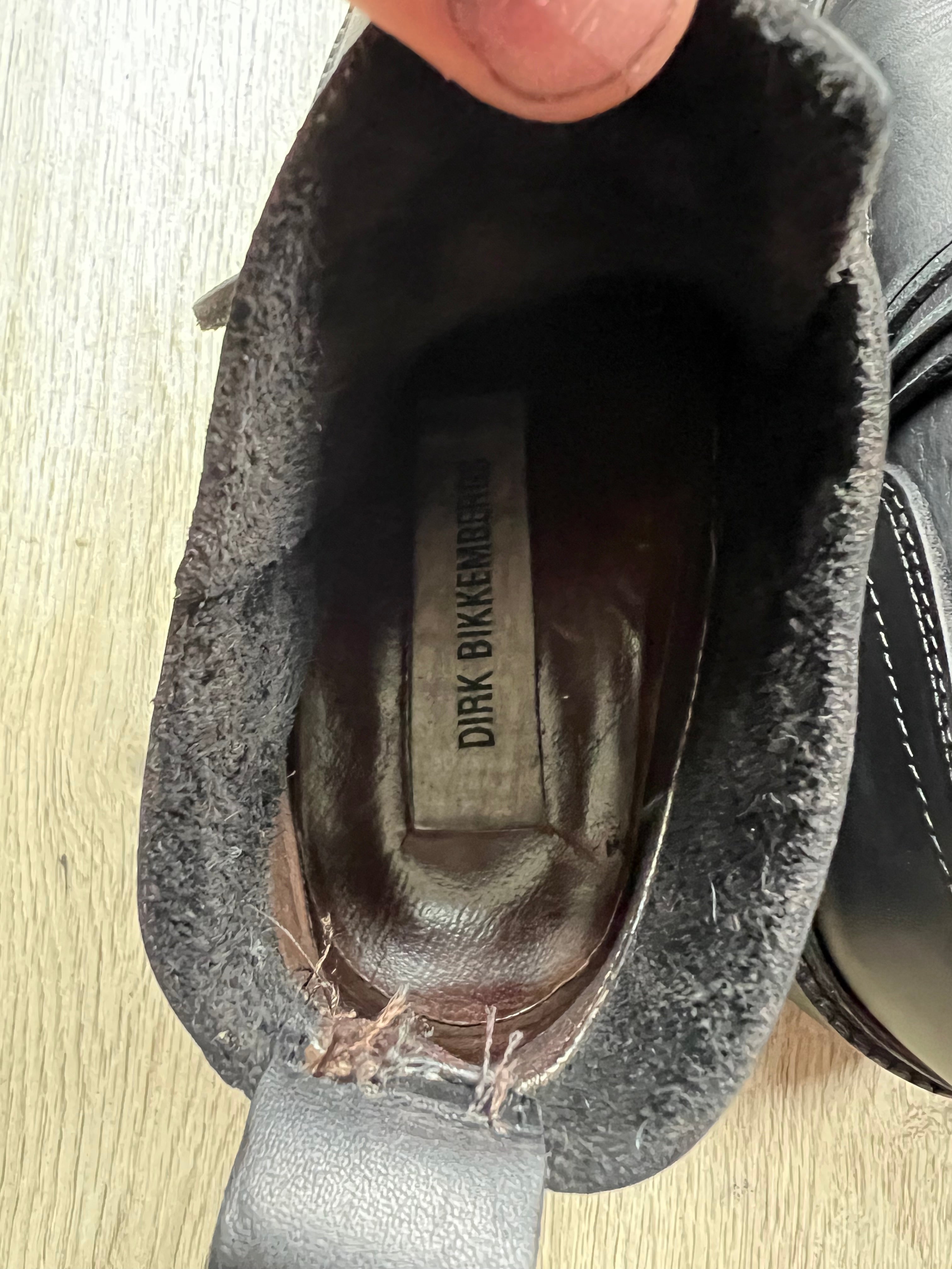 Dirk Bikkembergs Heel lace Boots