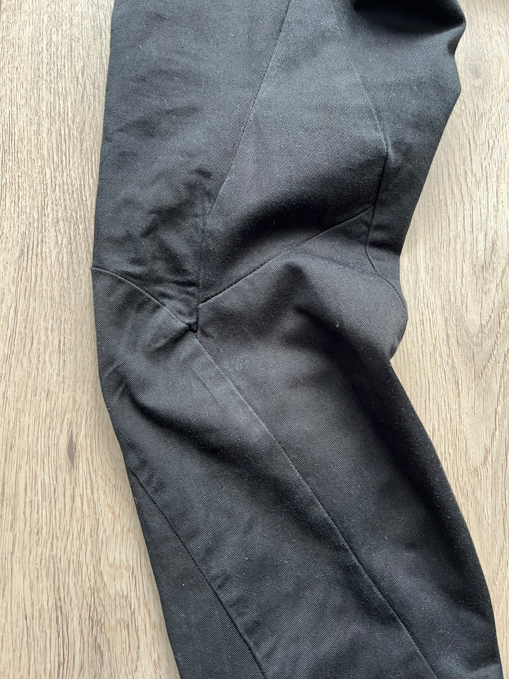 Leon Emanuel Blanck Distortion low crotch pants