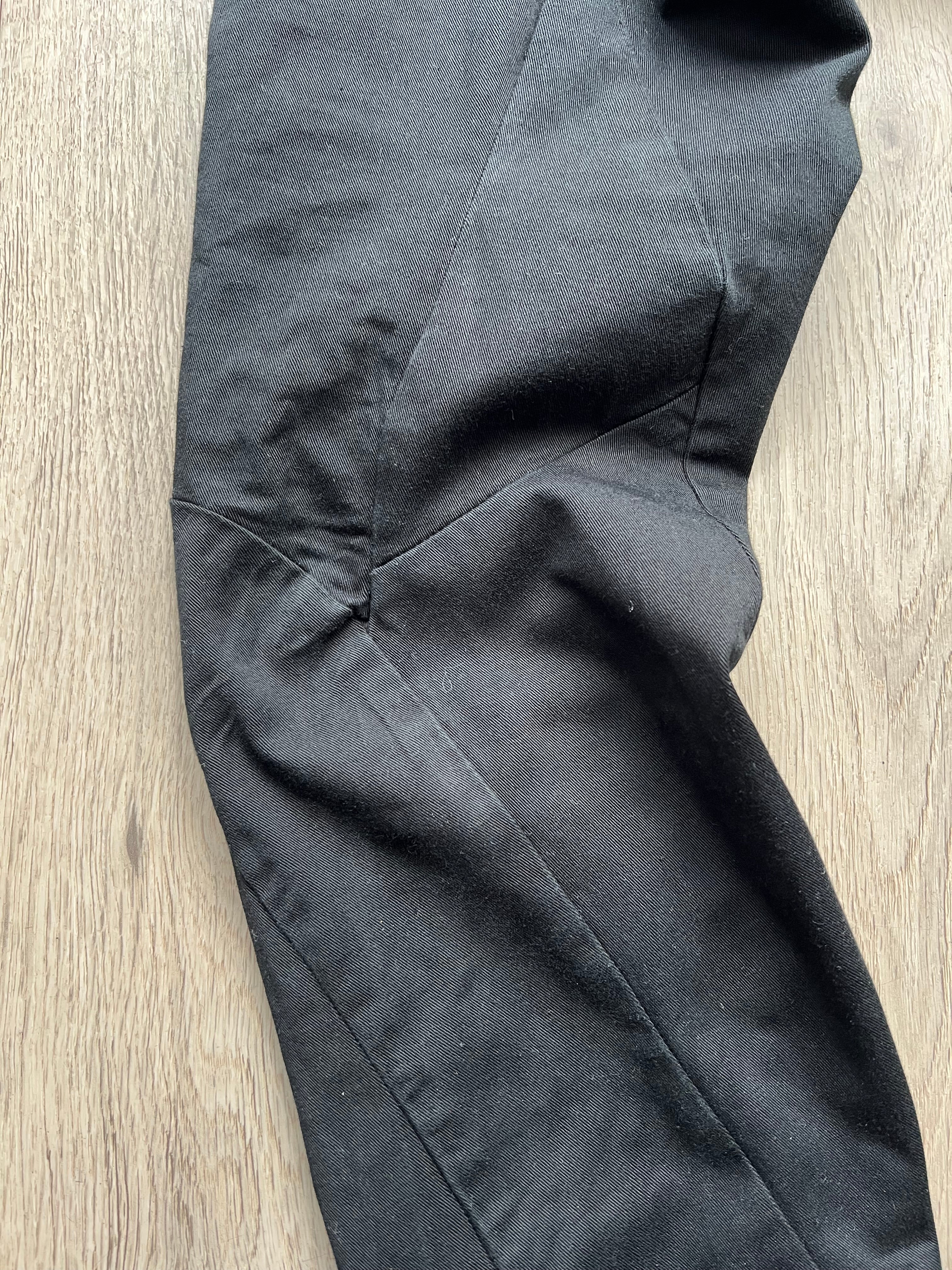 Leon Emanuel Blanck Distortion low crotch pants